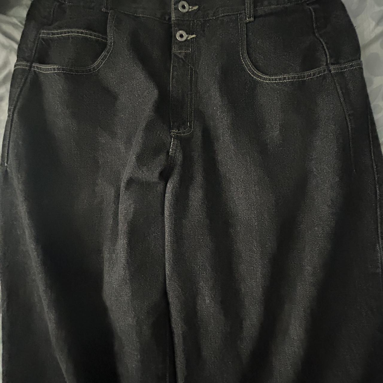 *RARE* baggy guess jeans SIZE 38/32 9 inch leg... Depop