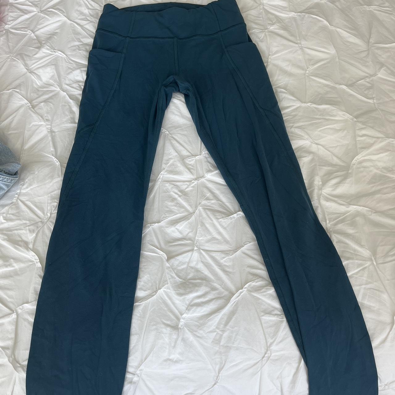 Athleta girl size 12 leggings Depop