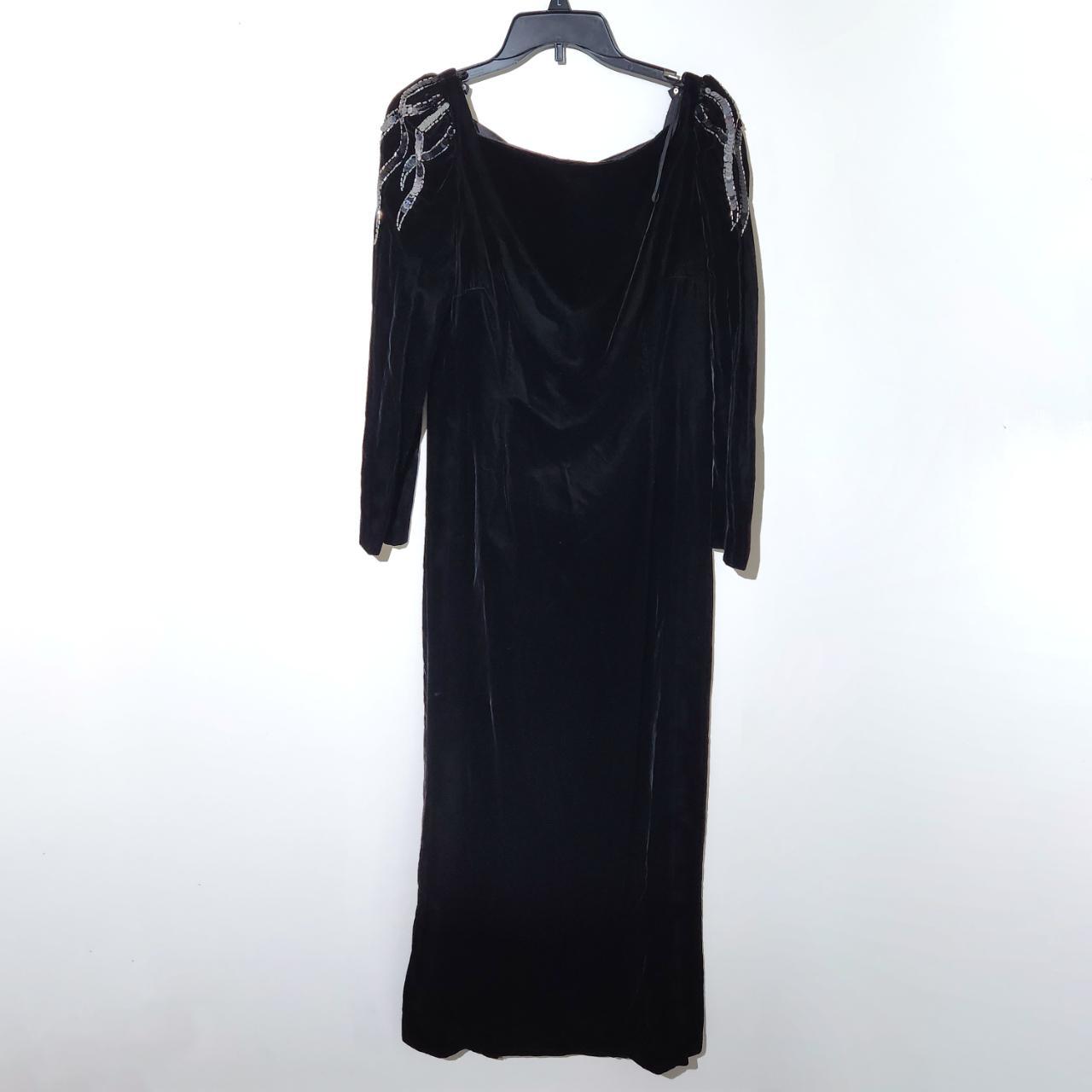 Lillie rubin black on sale dress