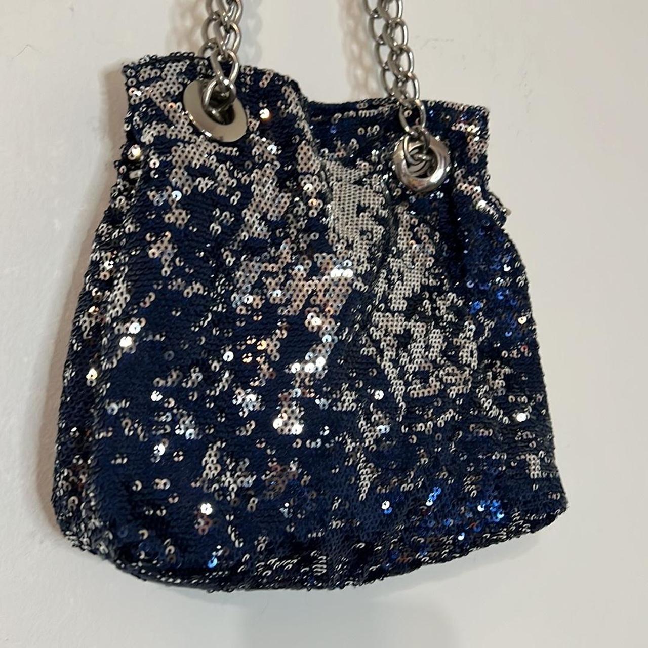 Big discount sequin purse