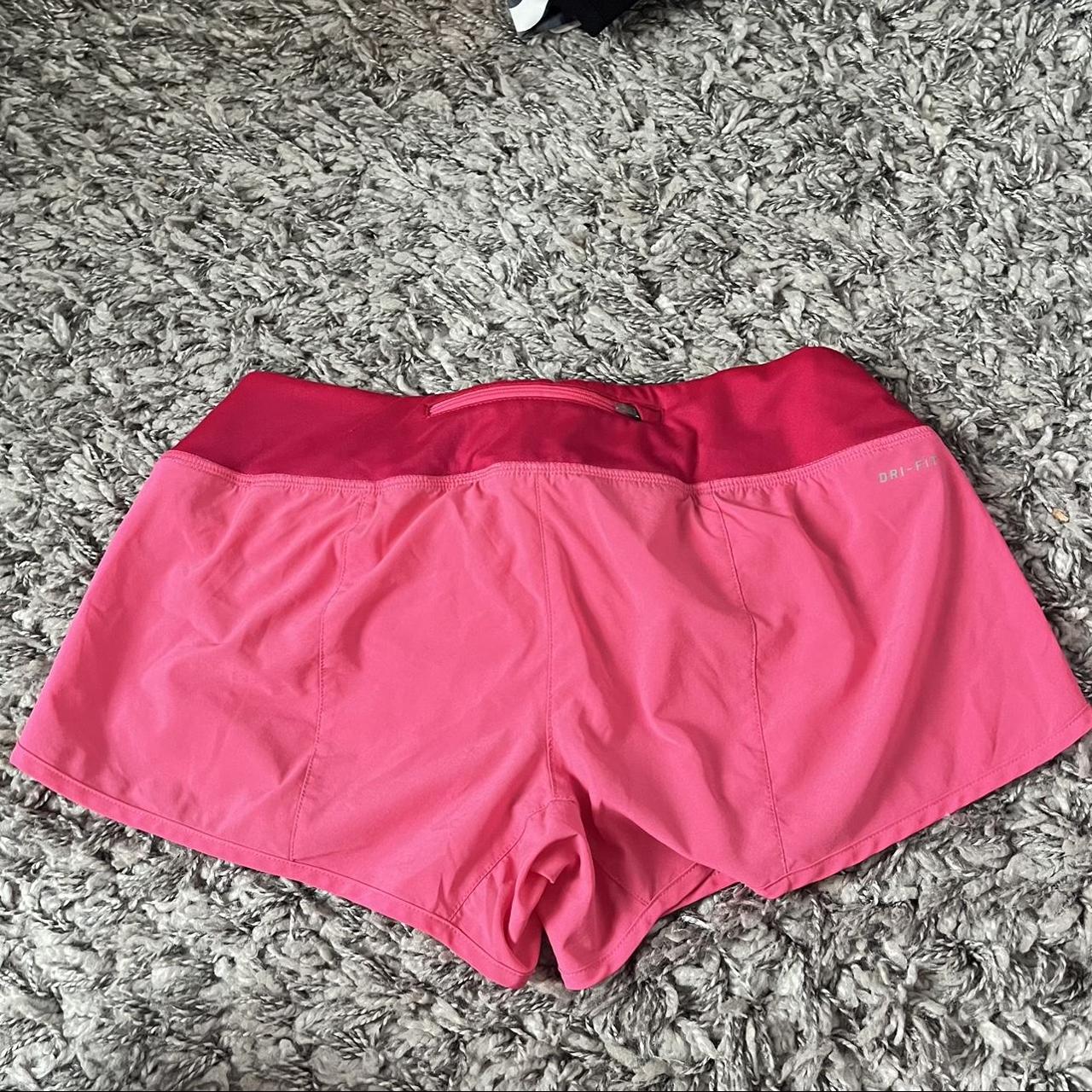 Nike Women's Pink Shorts | Depop