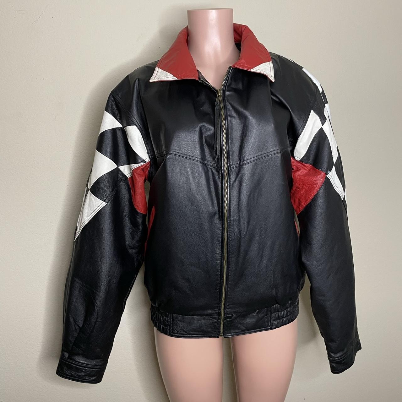 Burks bay outlet leather jacket