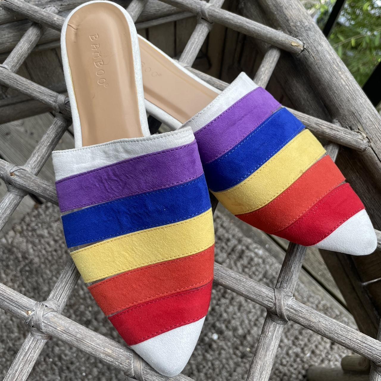 Rainbow loafers 2024