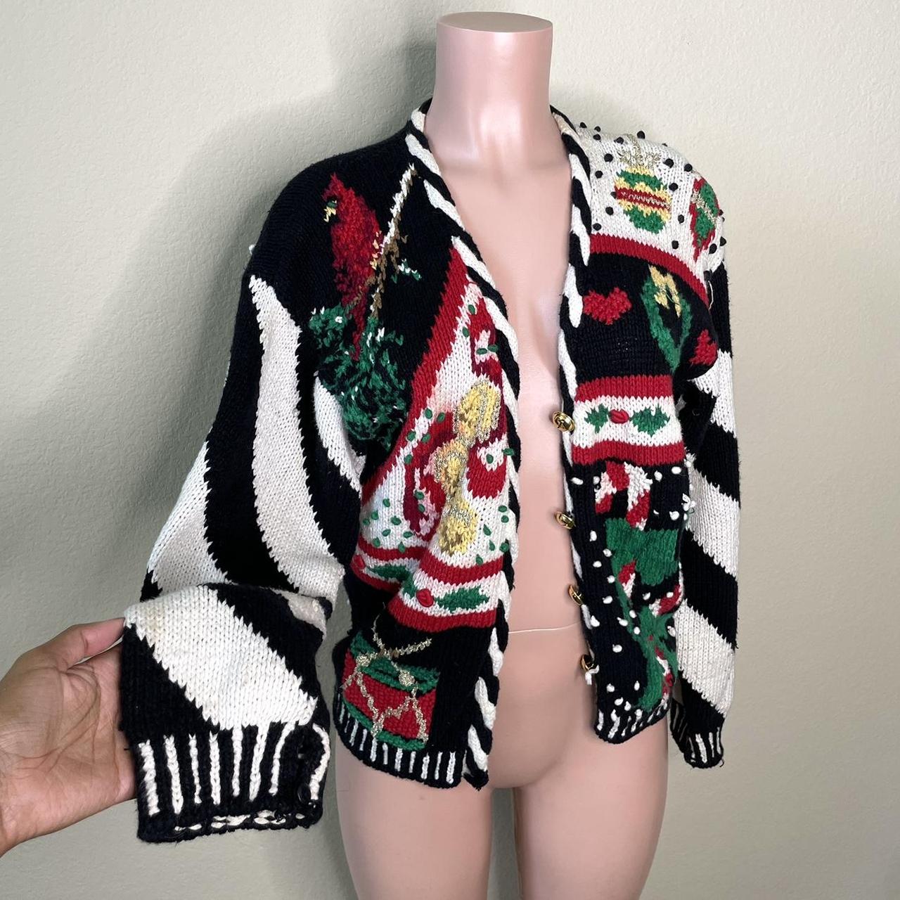 Vintage The Eagles Eye Holiday Christmas Sweater. Depop