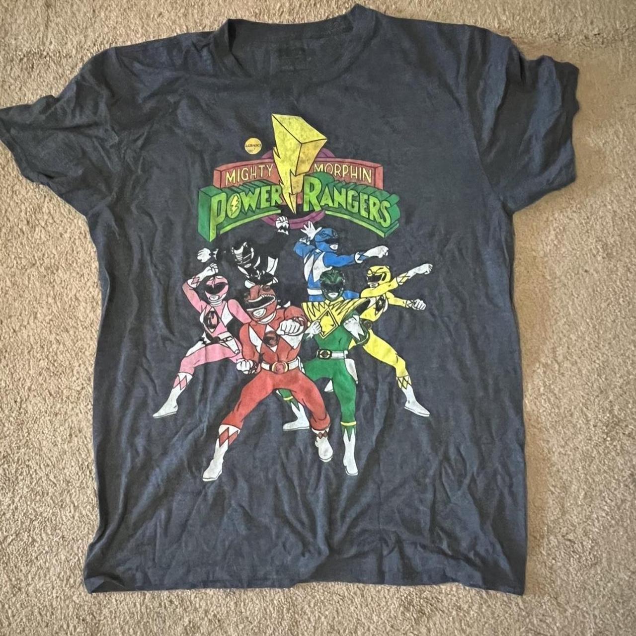 Power rangers t-shirt - Depop