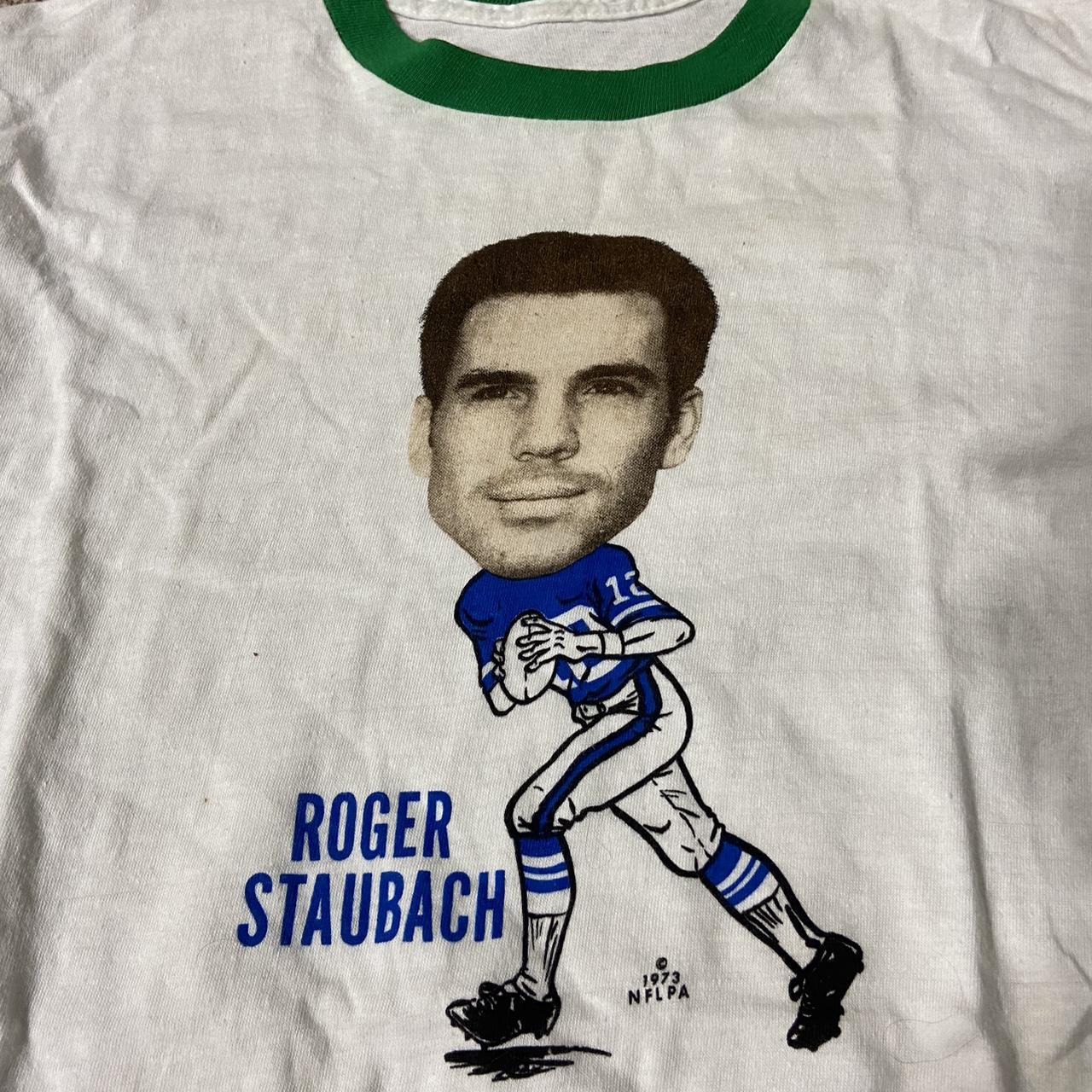 Dallas Cowboys Roger Staubach Caricature Tee