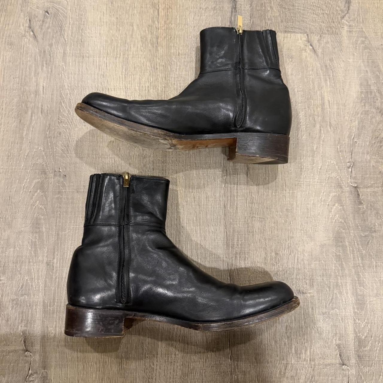 靴 \"14th addiction\" Elvis Punk Boots Rare 14th addiction Elvis Punk boots LGB | eBay