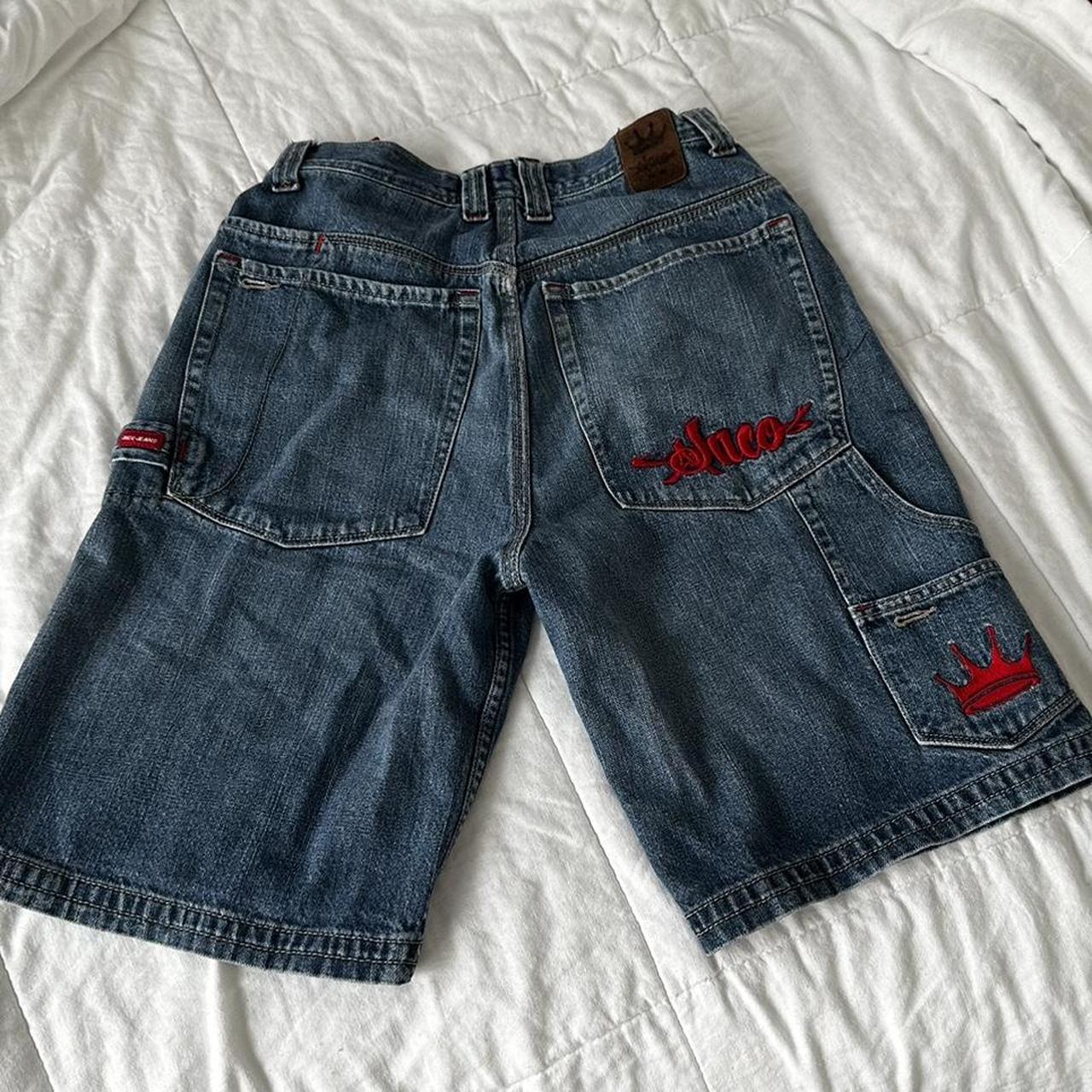 repop.. JNCO JORTS!!! Only wore once after... - Depop