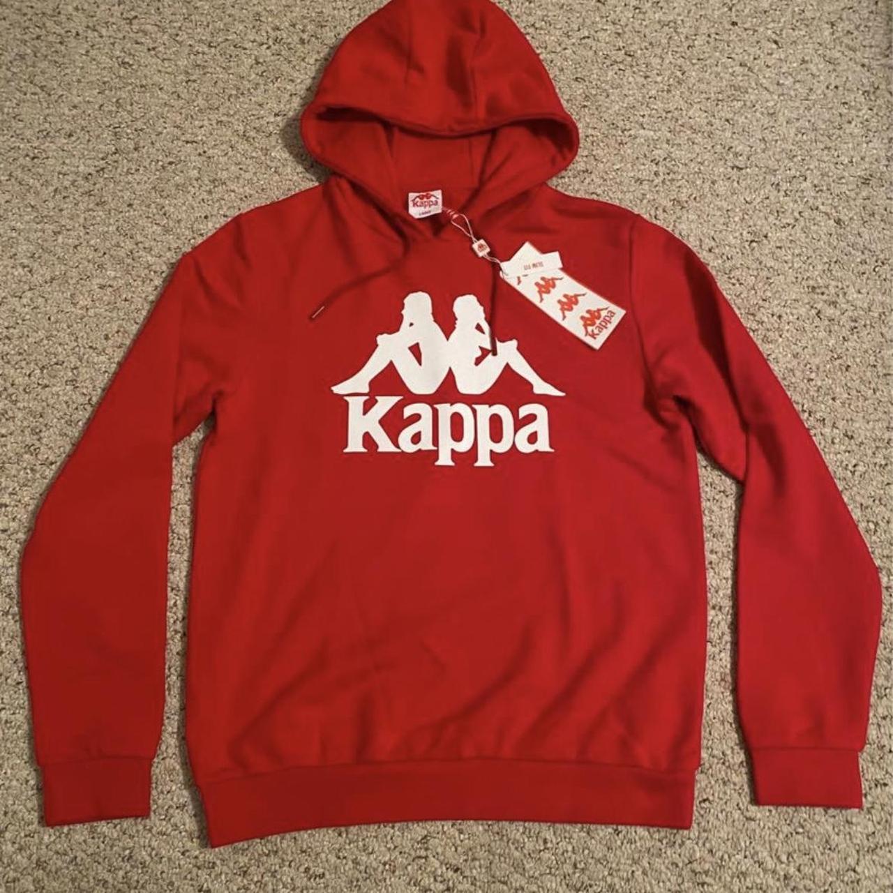 Fake kappa sales hoodie