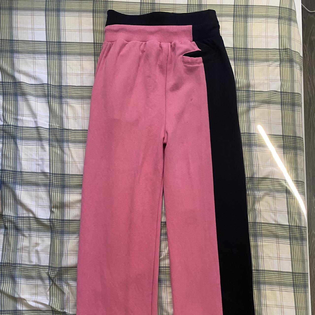 Vetements Men's Pink and Black Joggers-tracksuits (3)