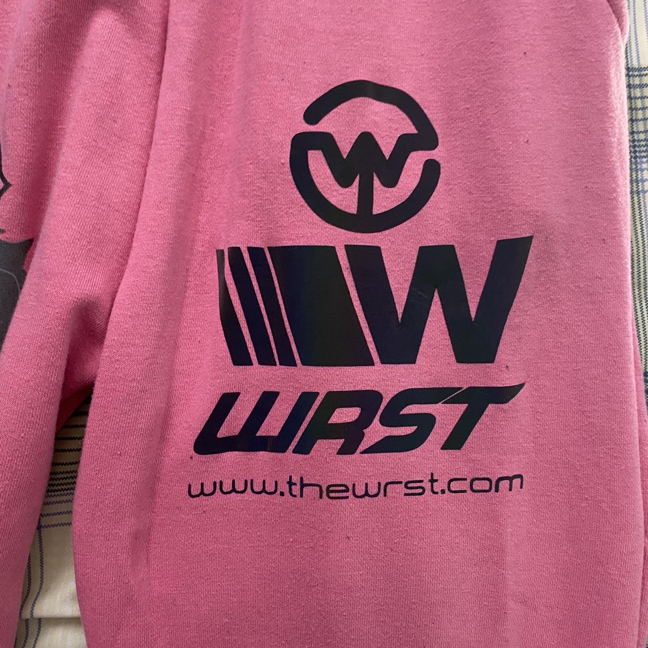 Vetements Men's Pink and Black Joggers-tracksuits (5)