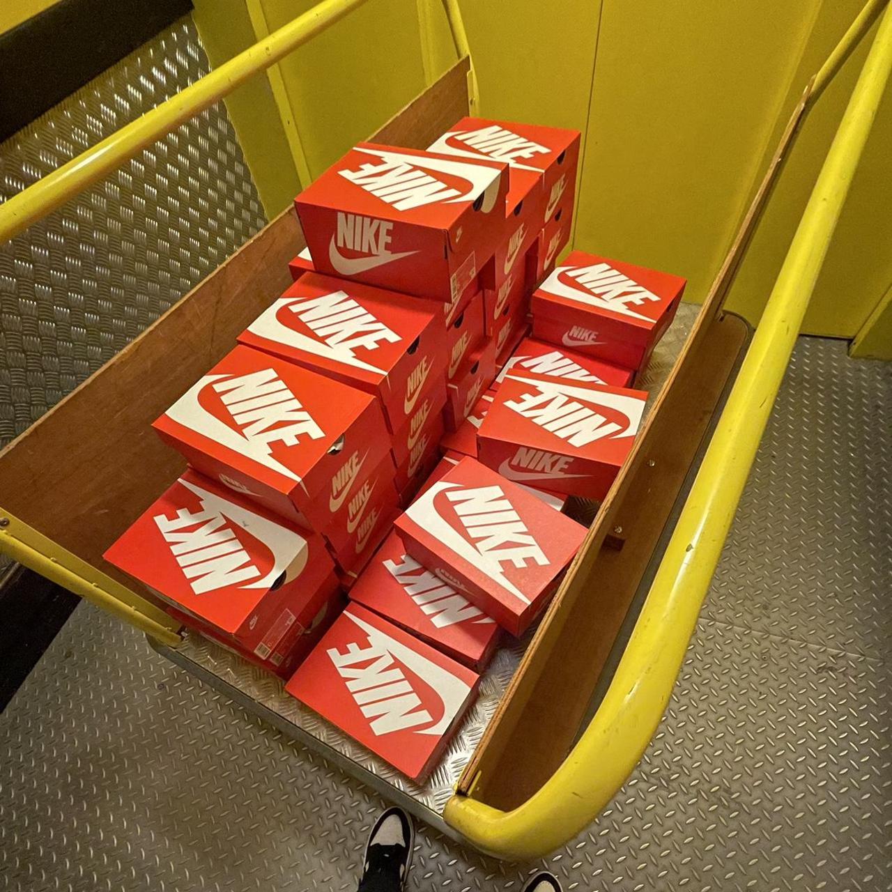 empty nike boxes for sale