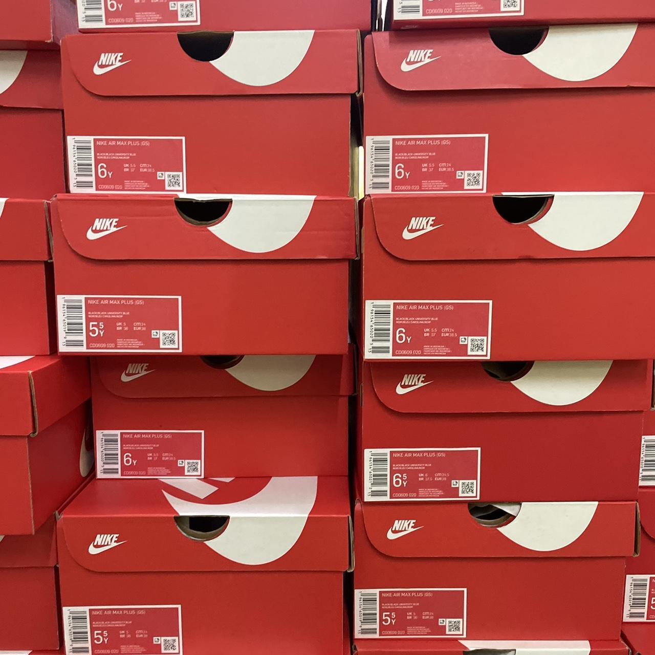 empty nike boxes for sale