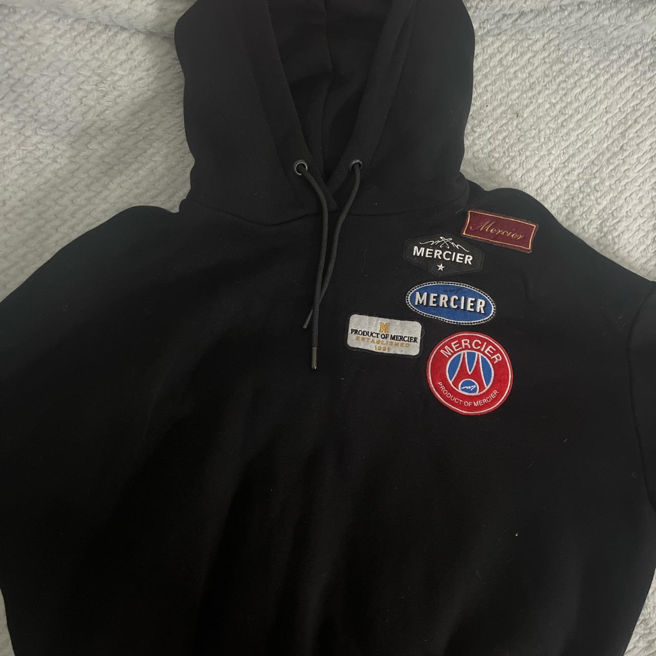black womans mercier hoodie, only worn a couple... Depop