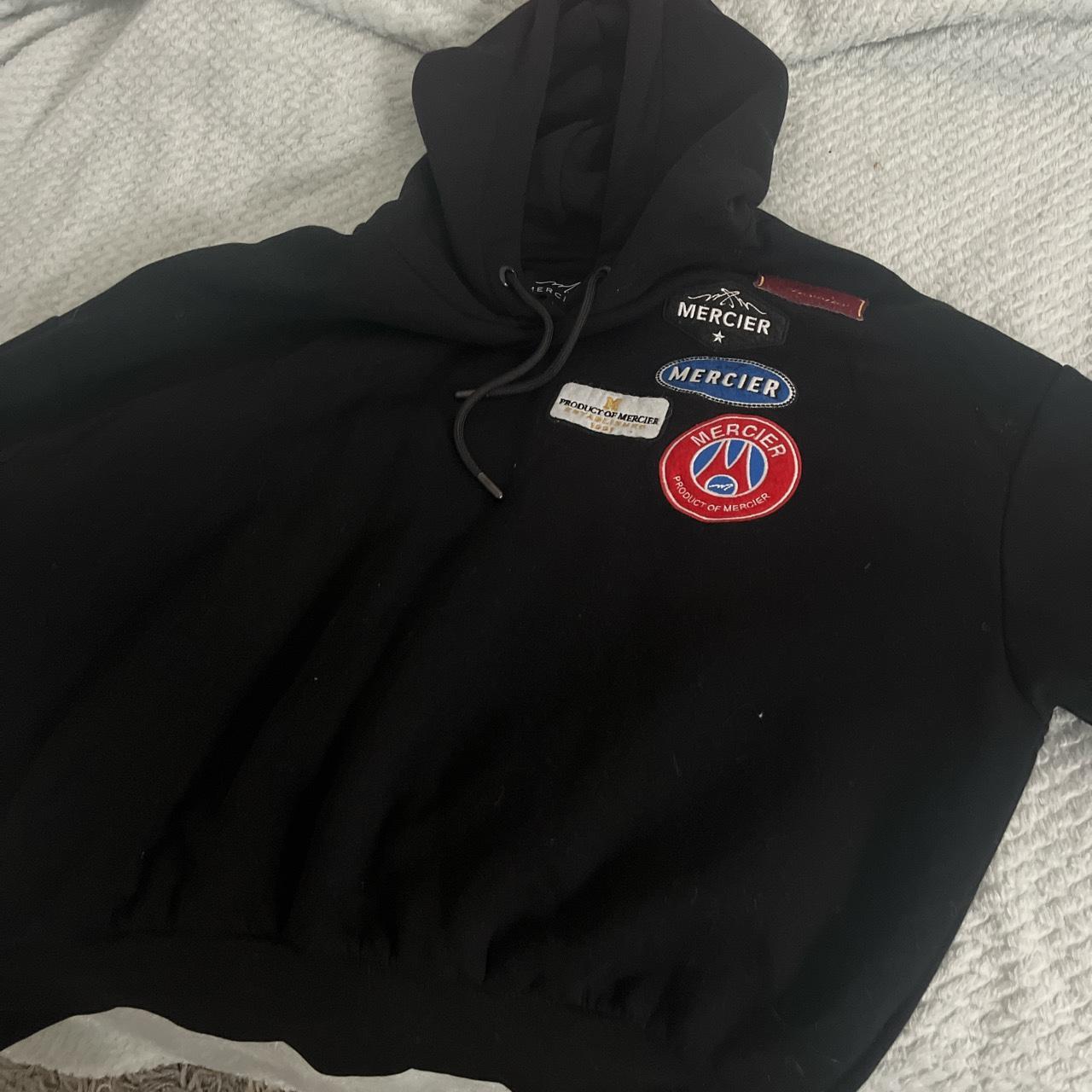 black womans mercier hoodie, only worn a couple... Depop