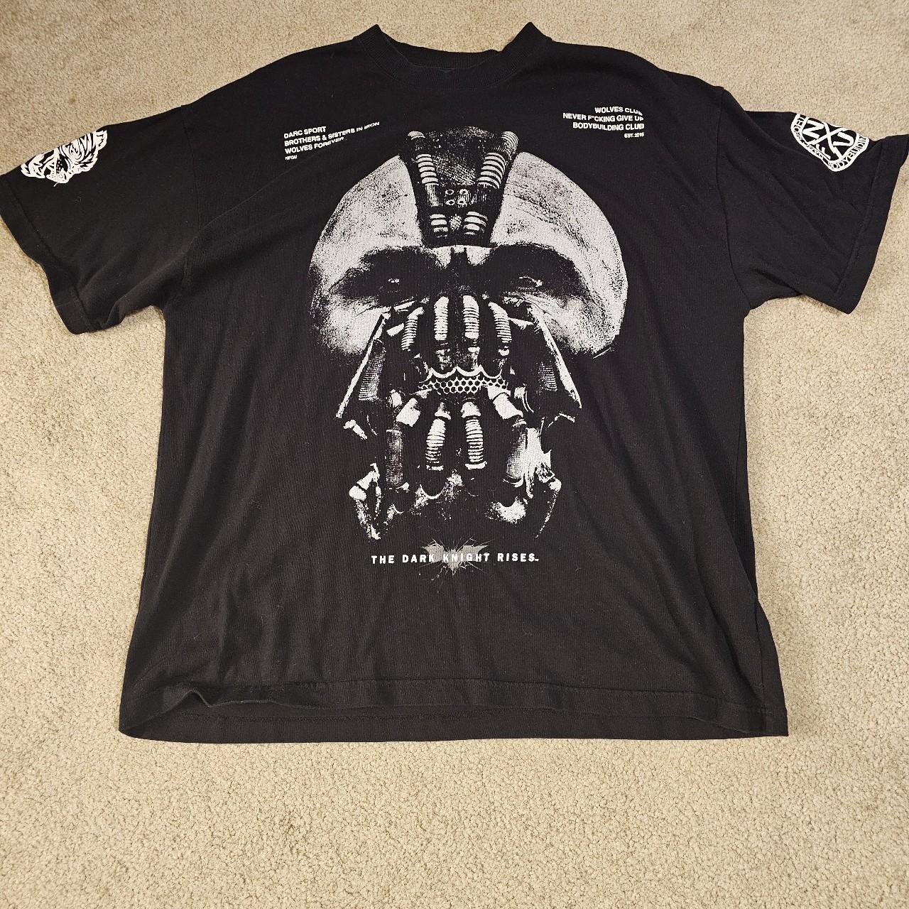 DARC SPORT X BATMAN X BANE “BORN IN IT” (ORIGINAL... - Depop