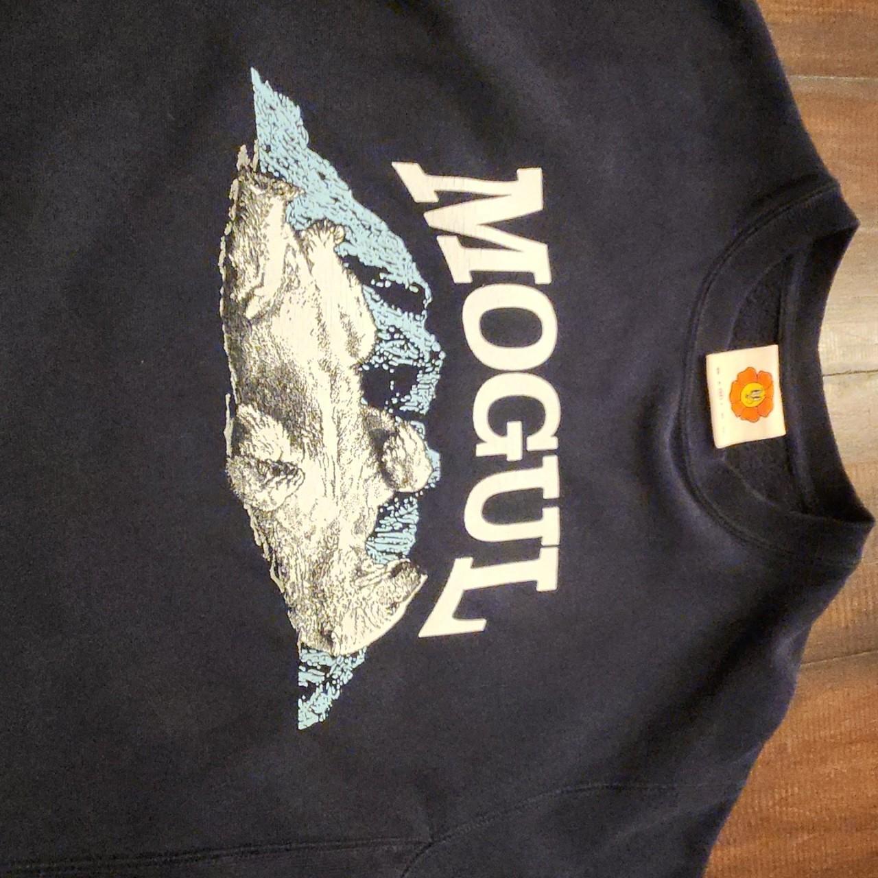 Large Navy Mogul Moves Polar on sale Crew Neck Sweater Limited Edition by Ludwig