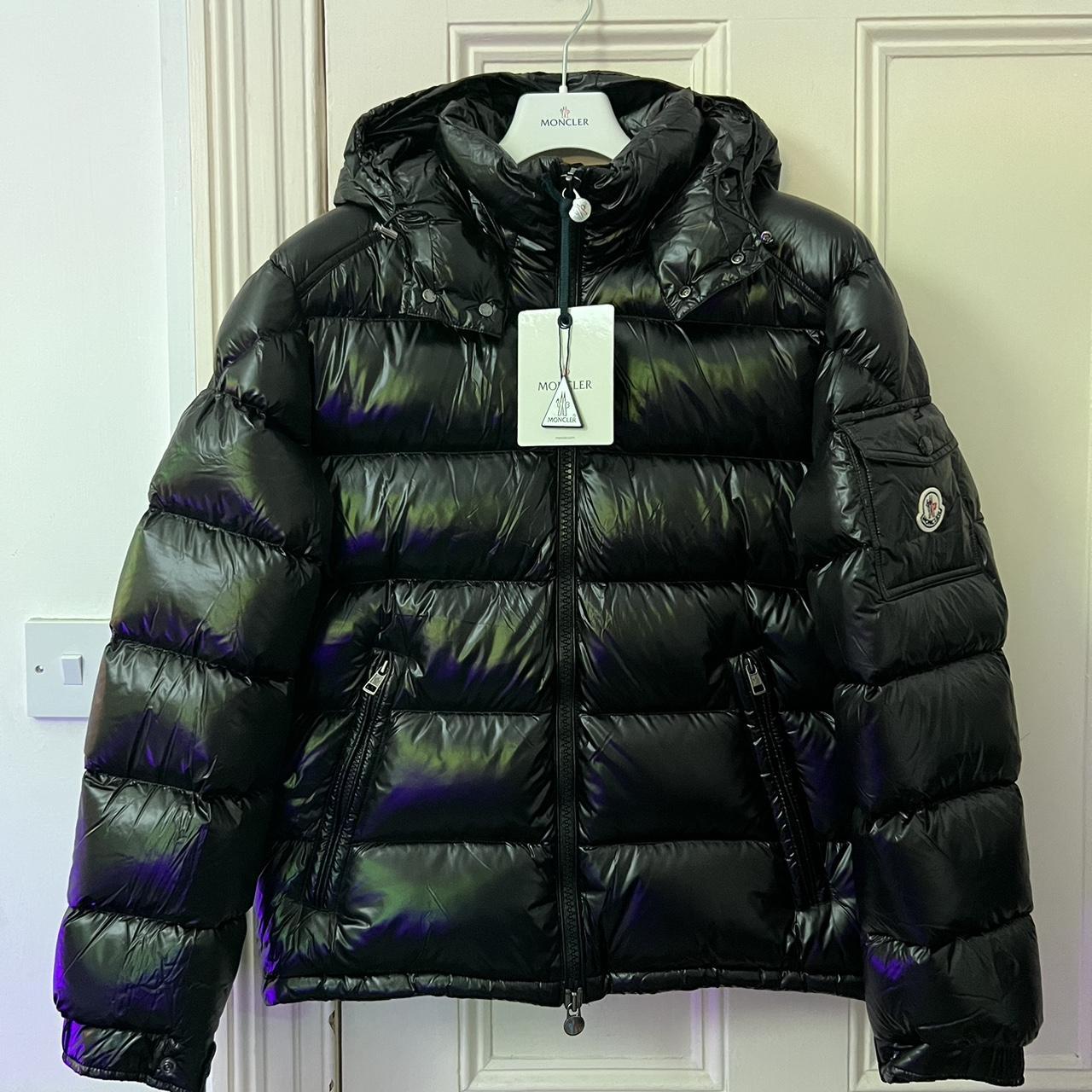 Moncler Maya Black Men Down Jacket ⚜️ 100%... - Depop