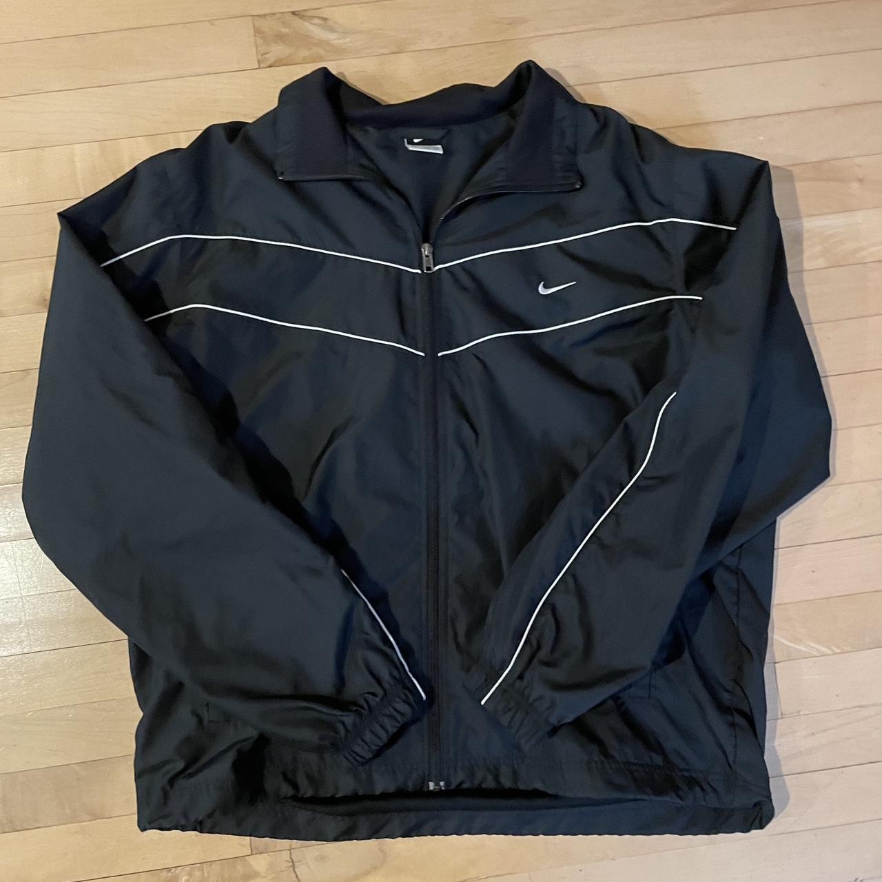 Vintage Y2k Nike Track Jacket Size Xxl Stored In A - Depop