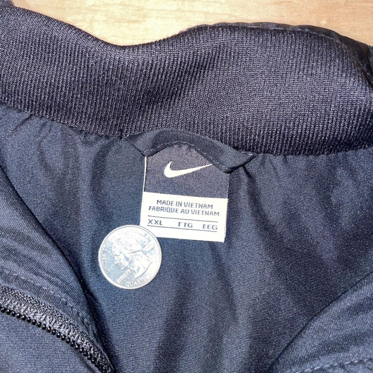 Vintage Y2K Nike Track Jacket Size XXL Stored in a... - Depop