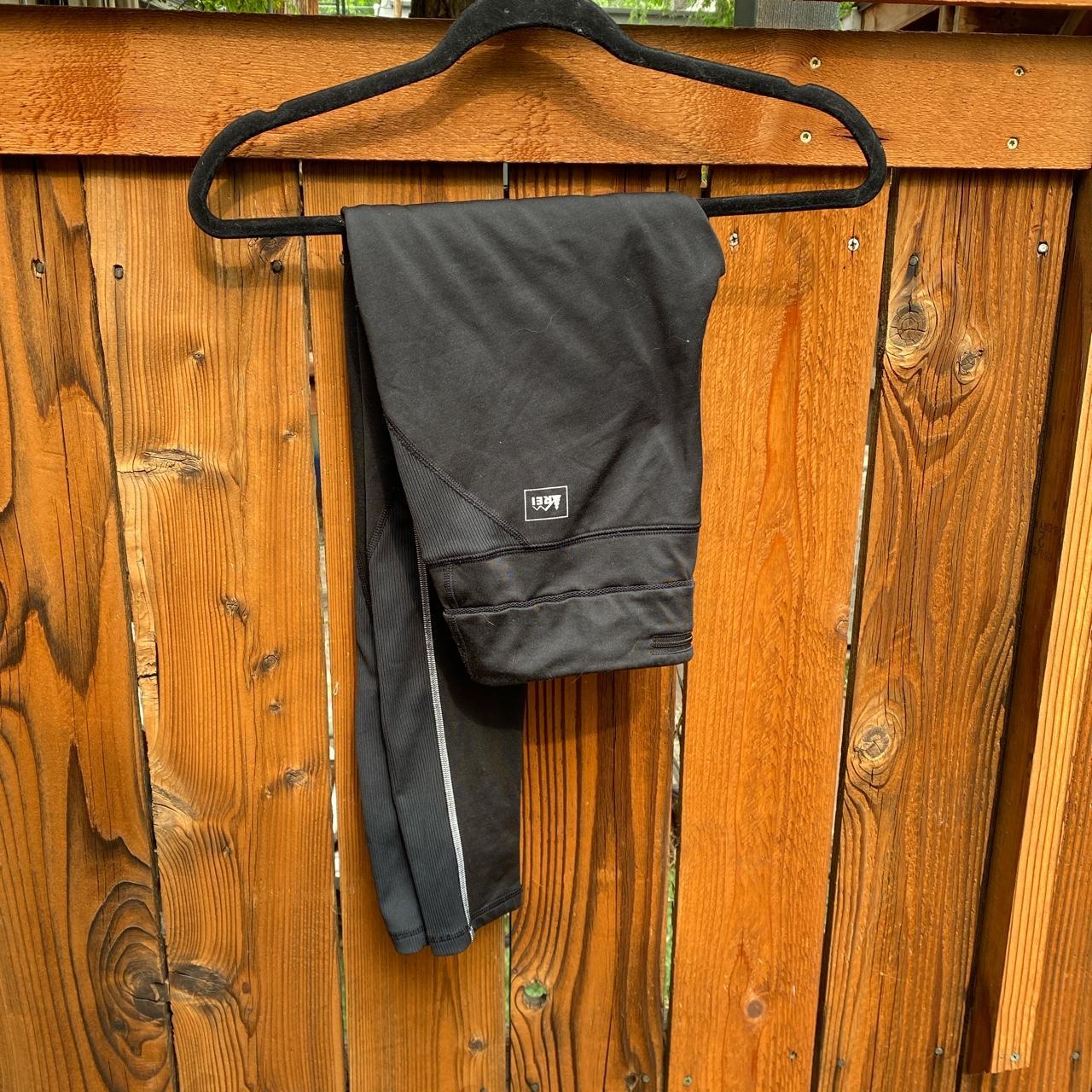 REI Coop Women's Black Leggings Depop
