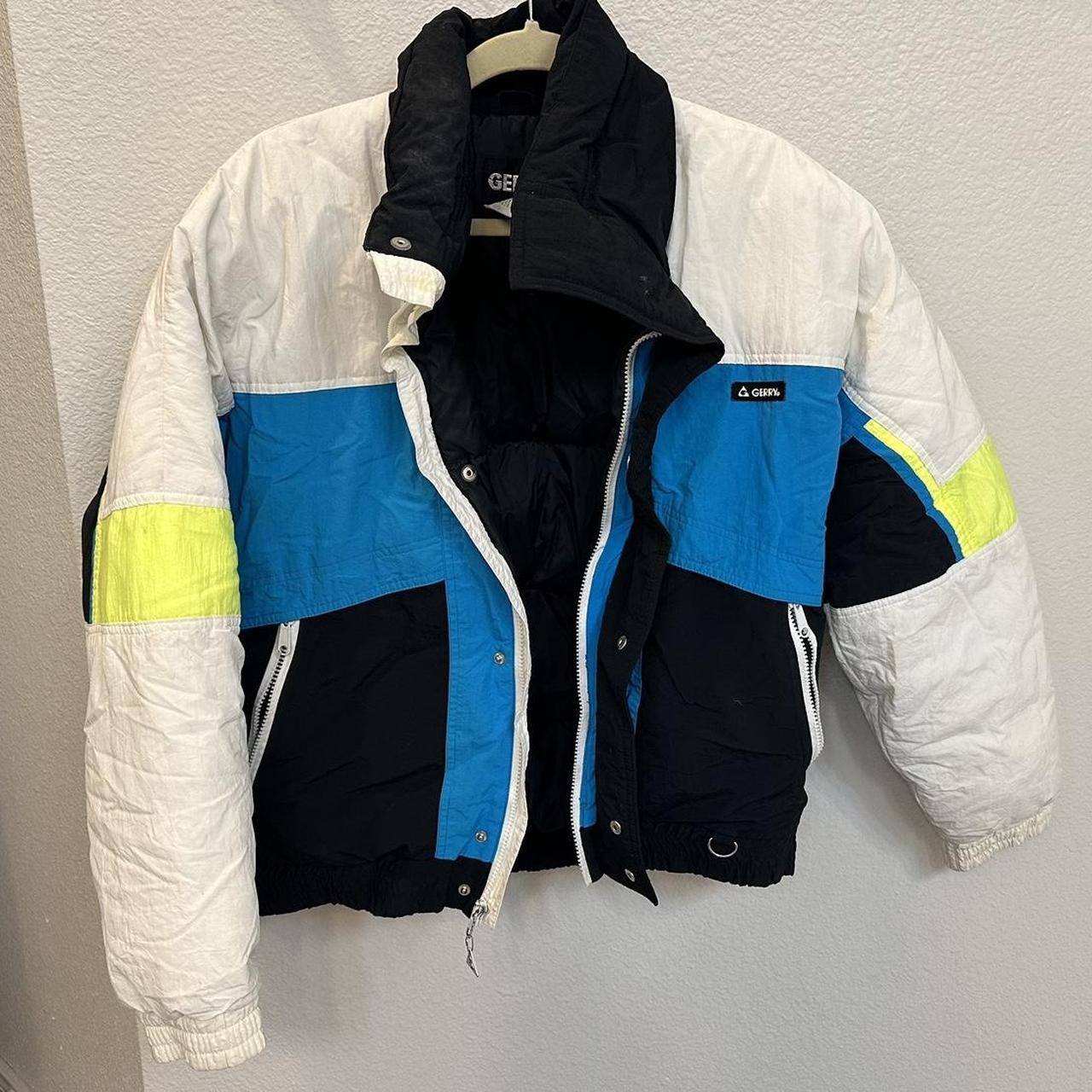 Gerry Weber 90s Vintage Multi Color Ski Puffer,