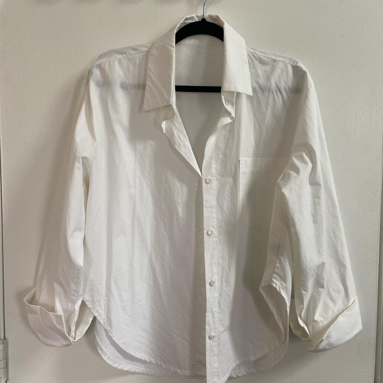 Women's White Shirt | Depop