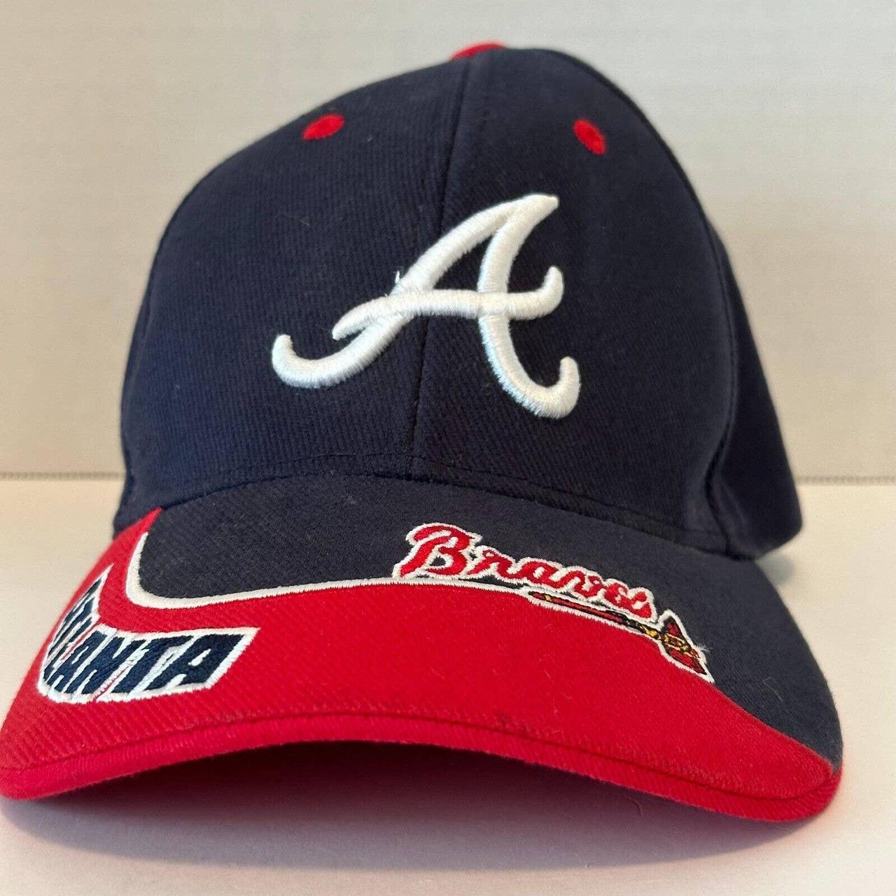 Vintage Atlanta Braves Hat. Cool Hat, in great - Depop