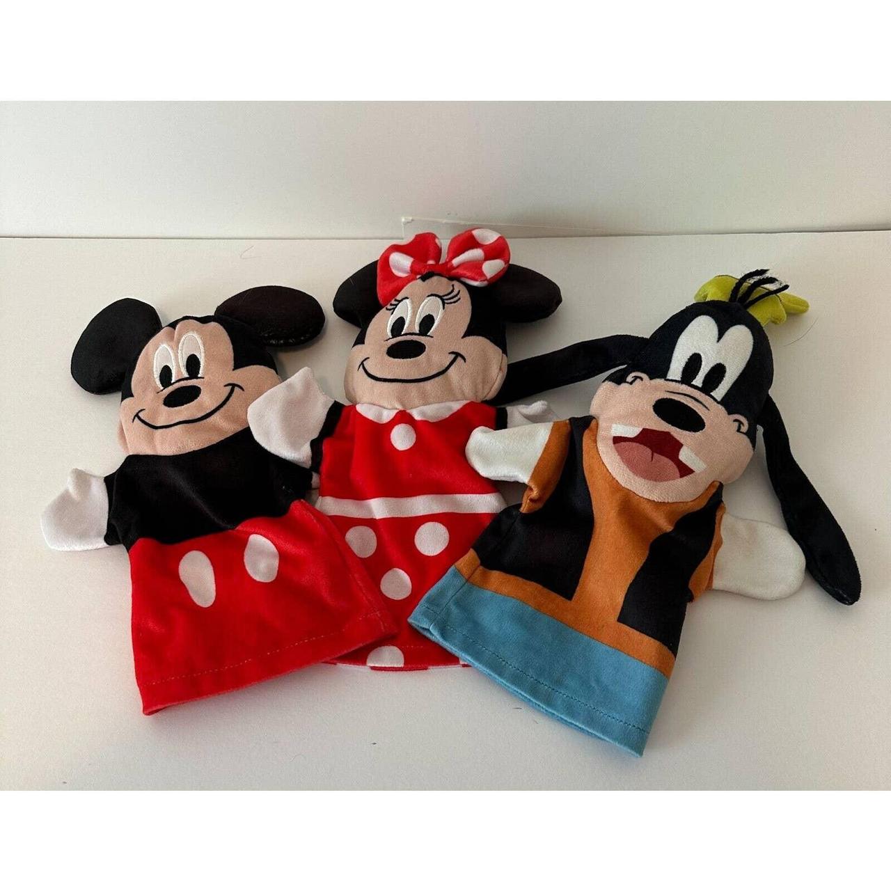 Disney Minnie Mouse Stuffed Animal Puppet, Stuffed Animals