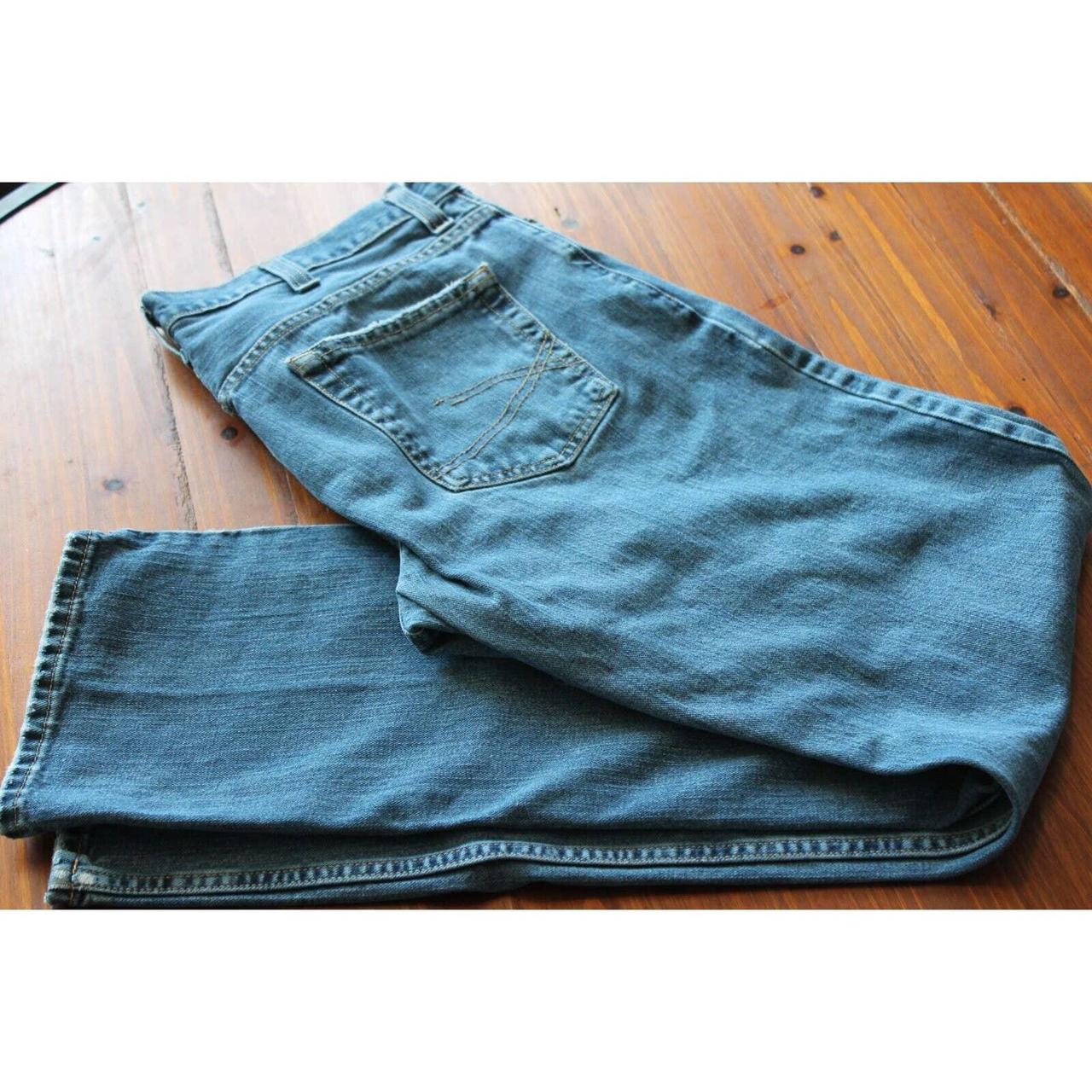 ROBUCK and CO Jeans 36x34 Slim Straight. Blue Denim... - Depop