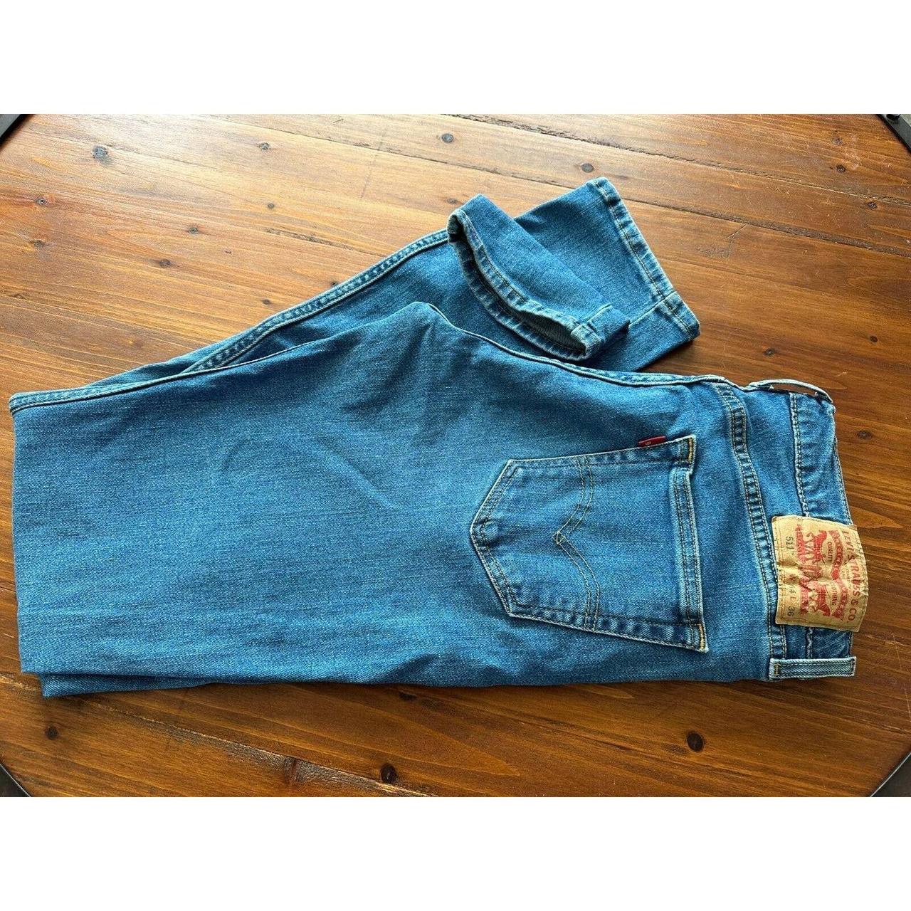 Levis clearance 511 34x36