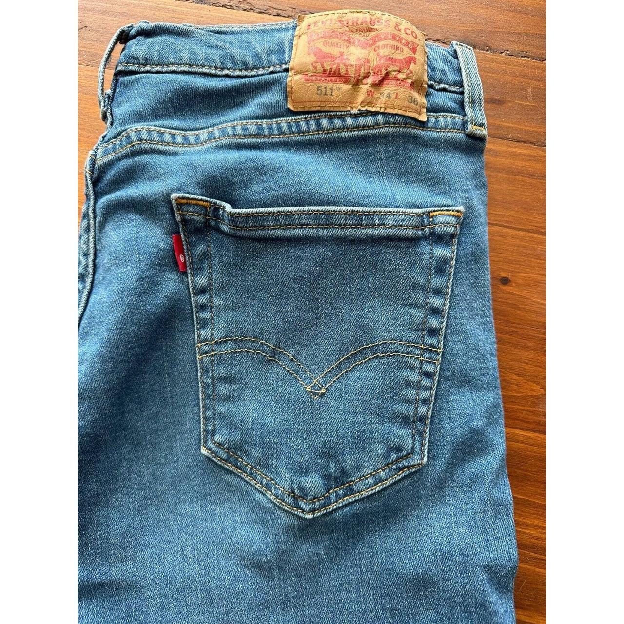 Levis 511 shop 34x36