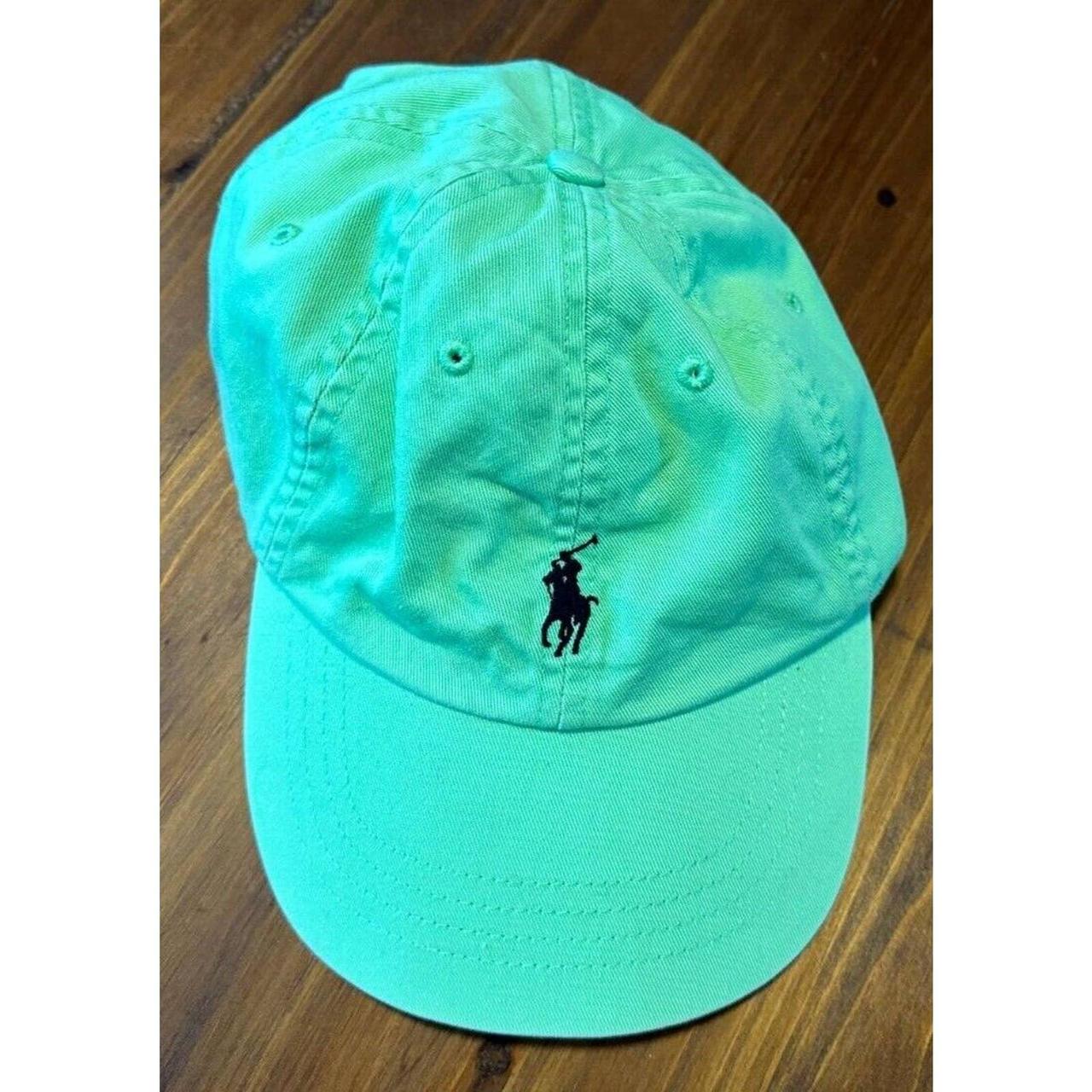 Mint green 2025 polo hat