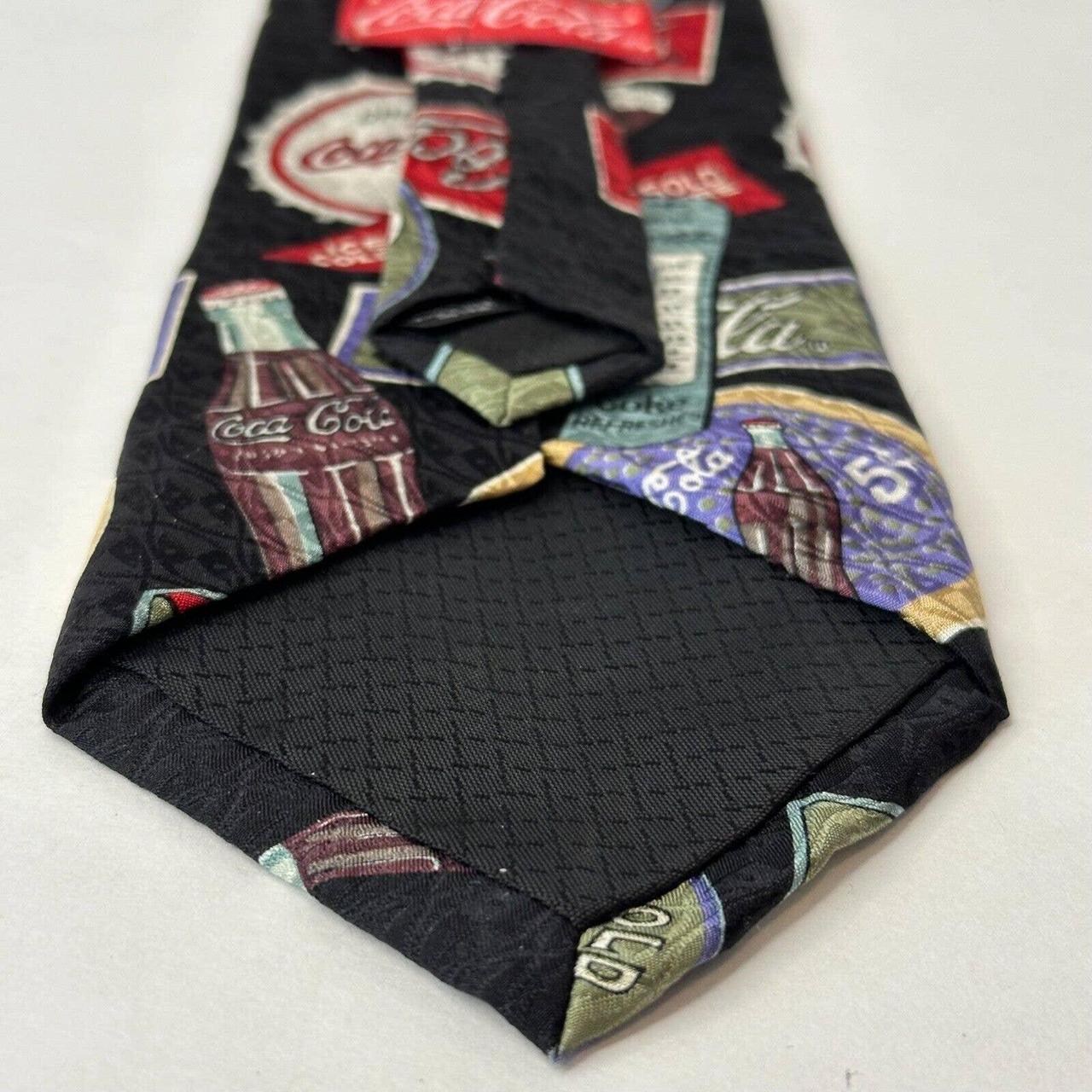 coca cola neck tie