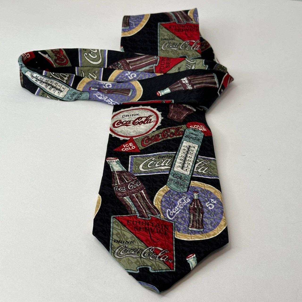 coca cola tie