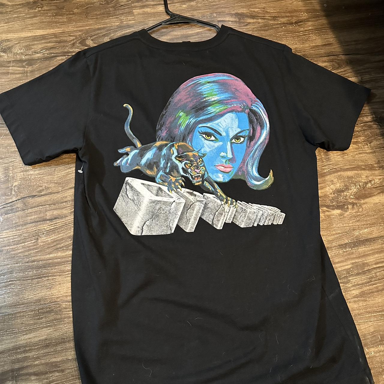 nike metal tee