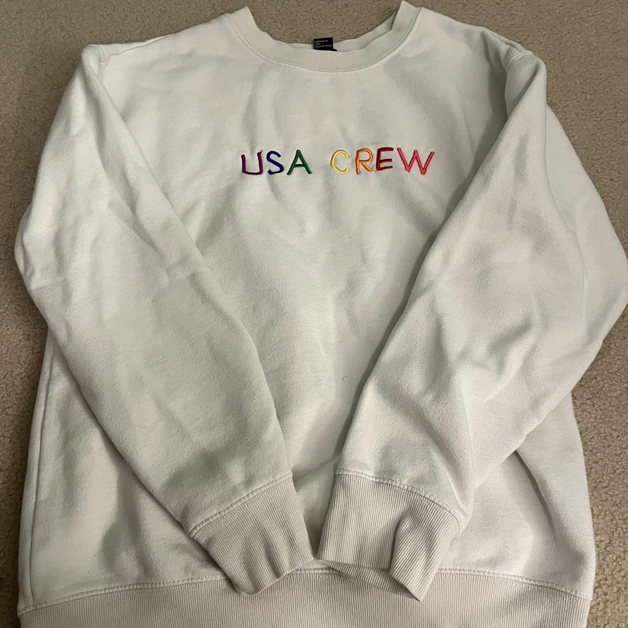 Forever 21 Women's multi Sweatshirt | Depop