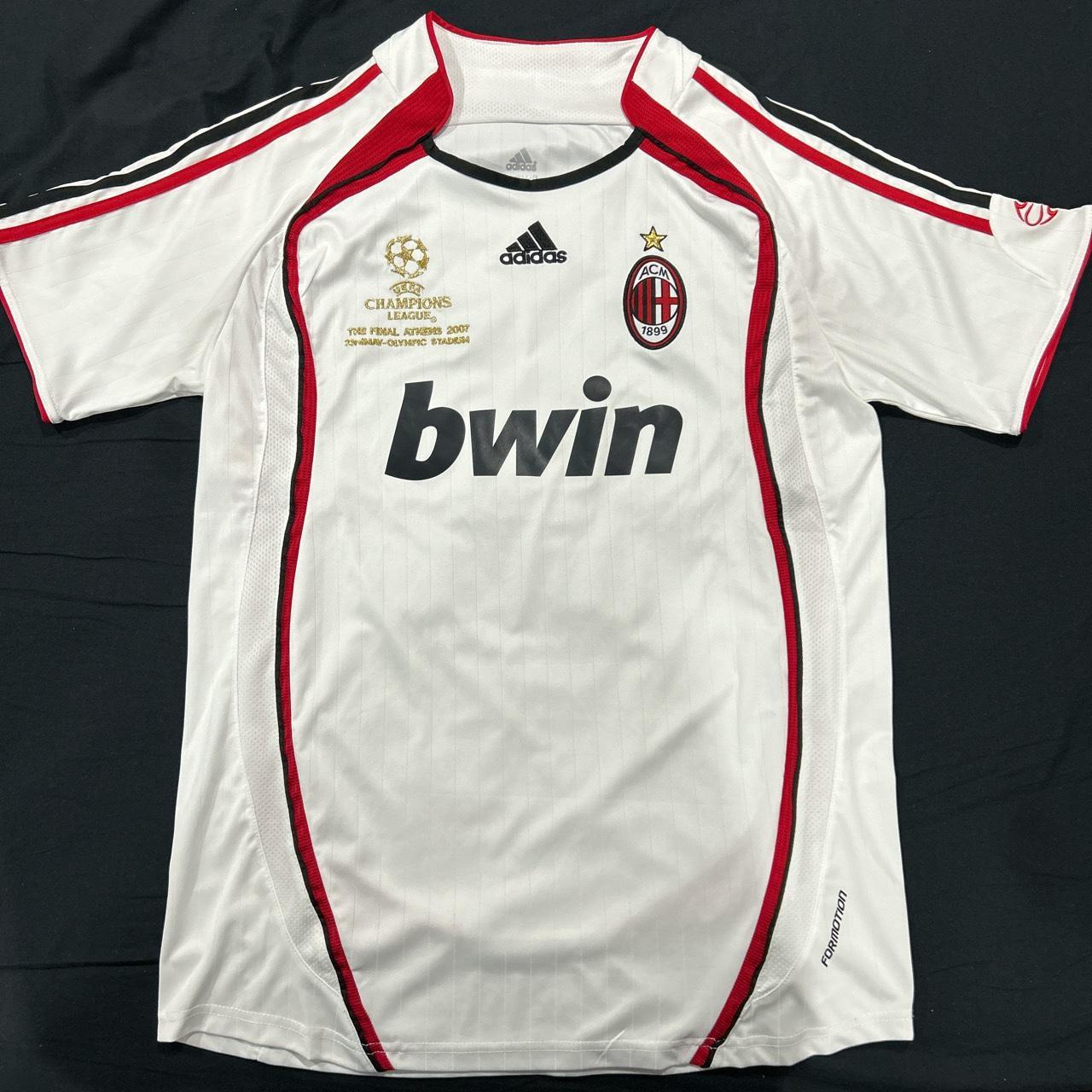 AC Milan Kaka Away Jersey 2007 UCL Finals Athen... - Depop