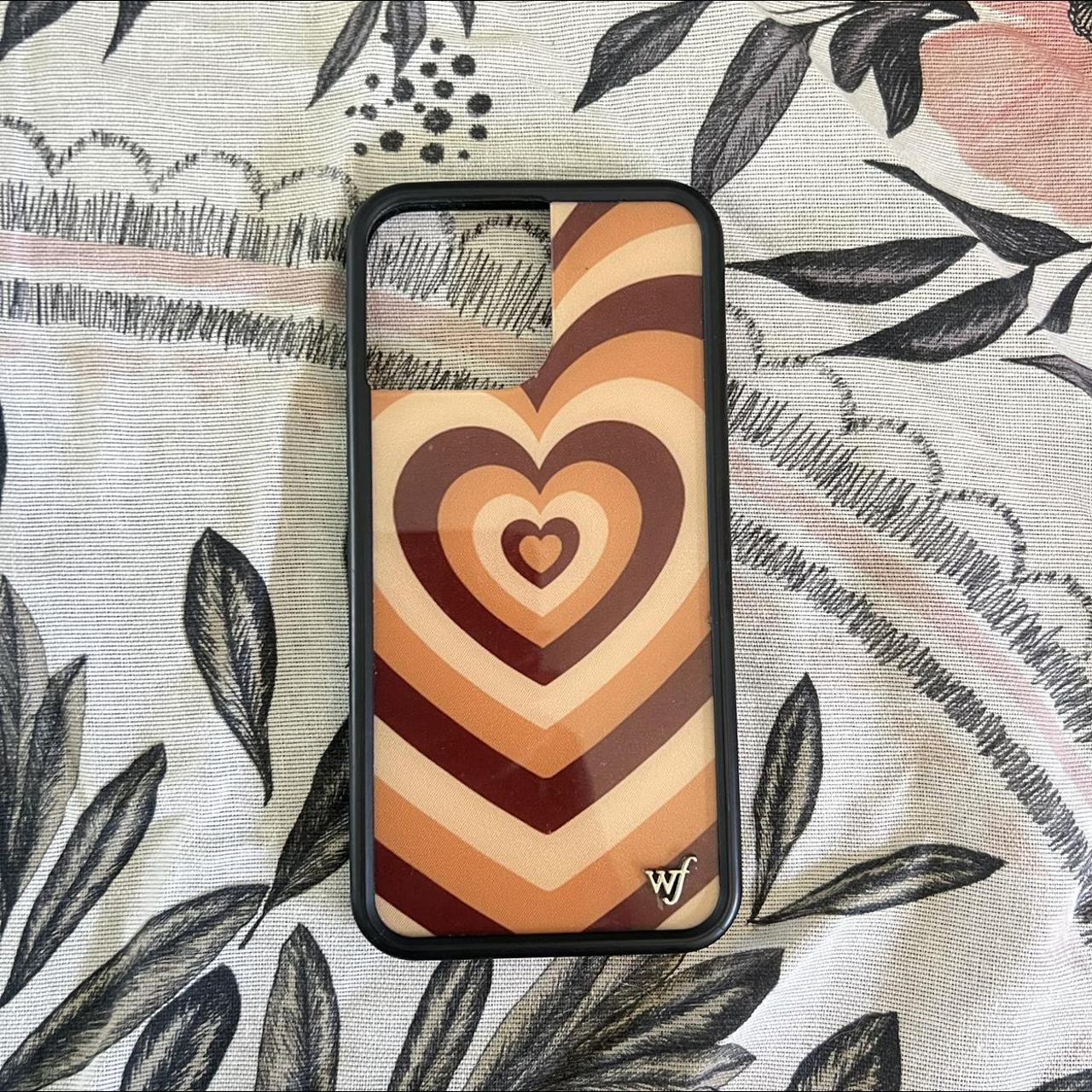 wildflower latte love case for IPhone 13 Pro Max🤎🤎🤎 Depop