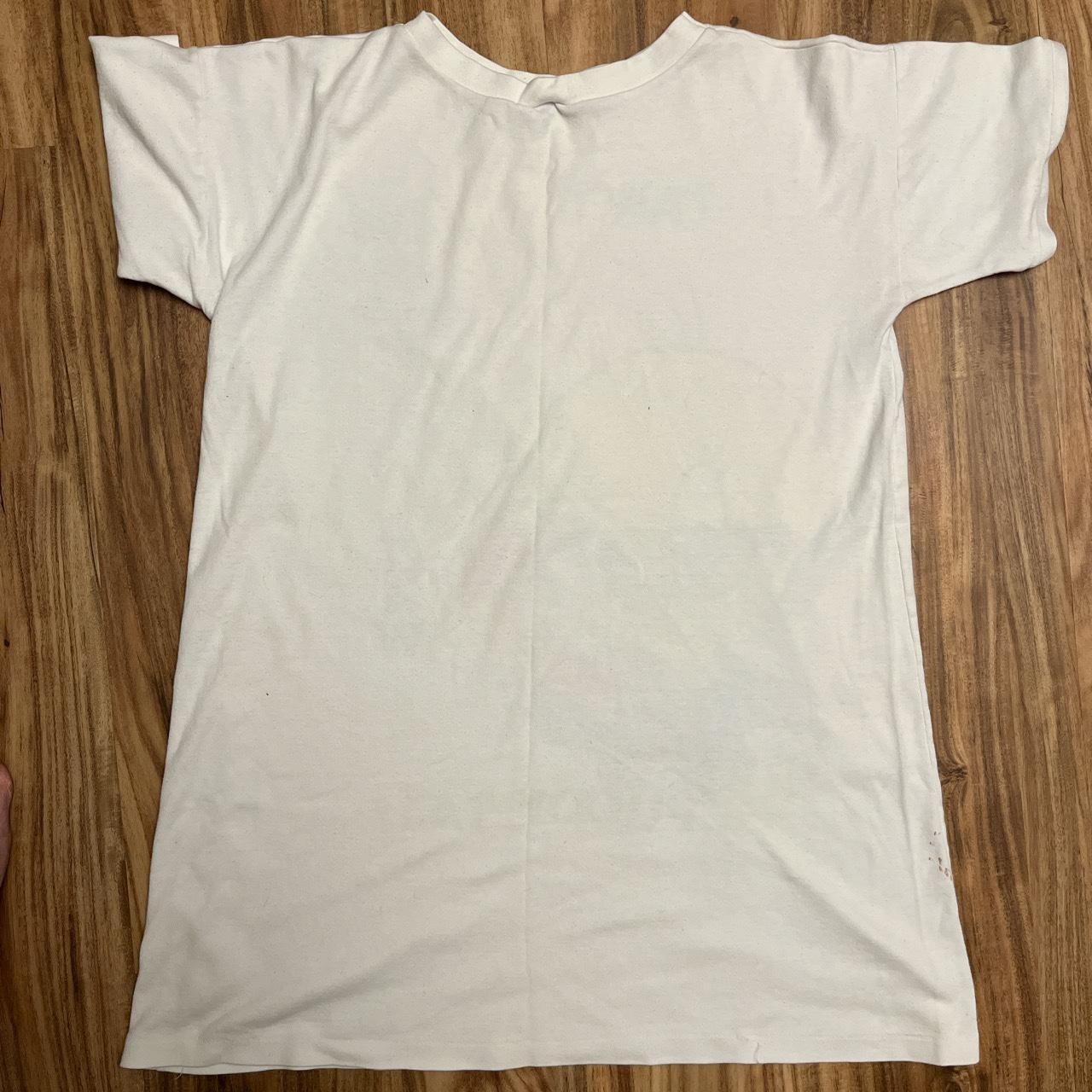 Bold Spirit Men's White T-shirt | Depop