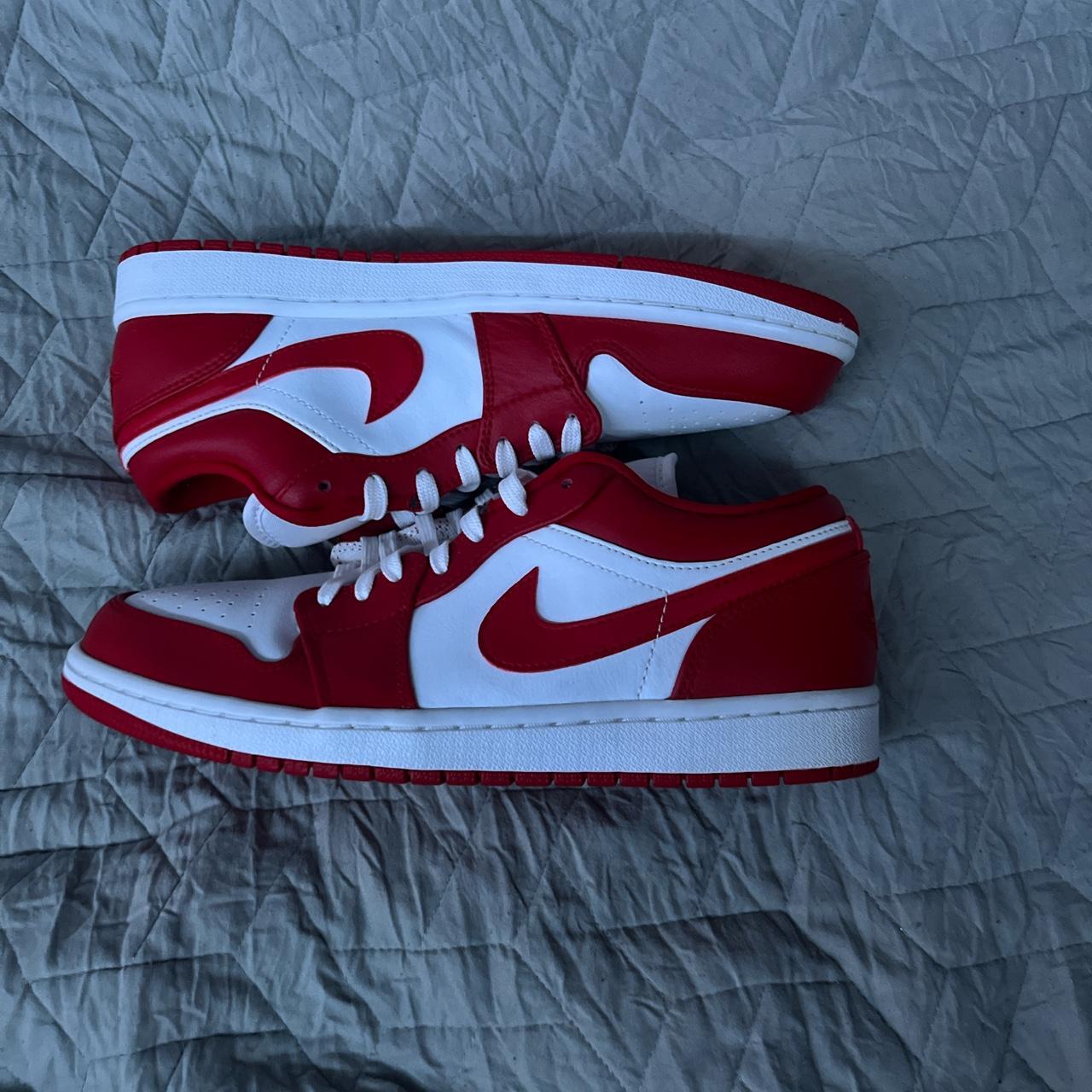 Jordan 1 fashion gym red size 8