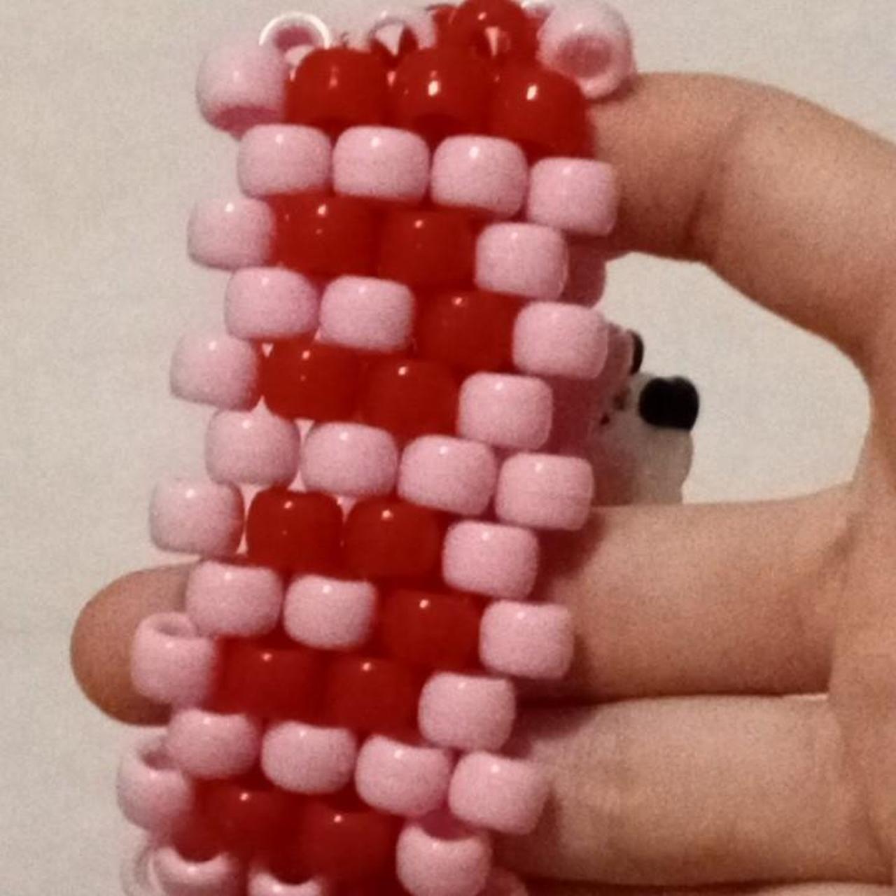 Handmade Hello Kitty Kandi Perfect for raves or... Depop