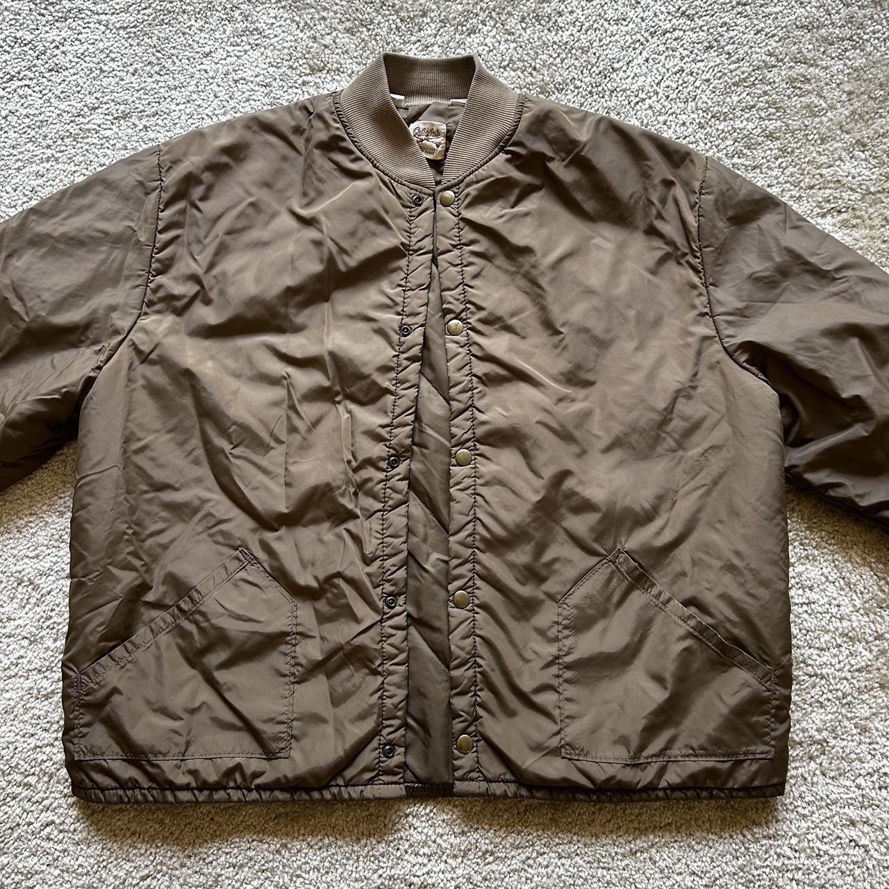 VINTAGE CABELA’S NYLON JACKET Used excellent... - Depop