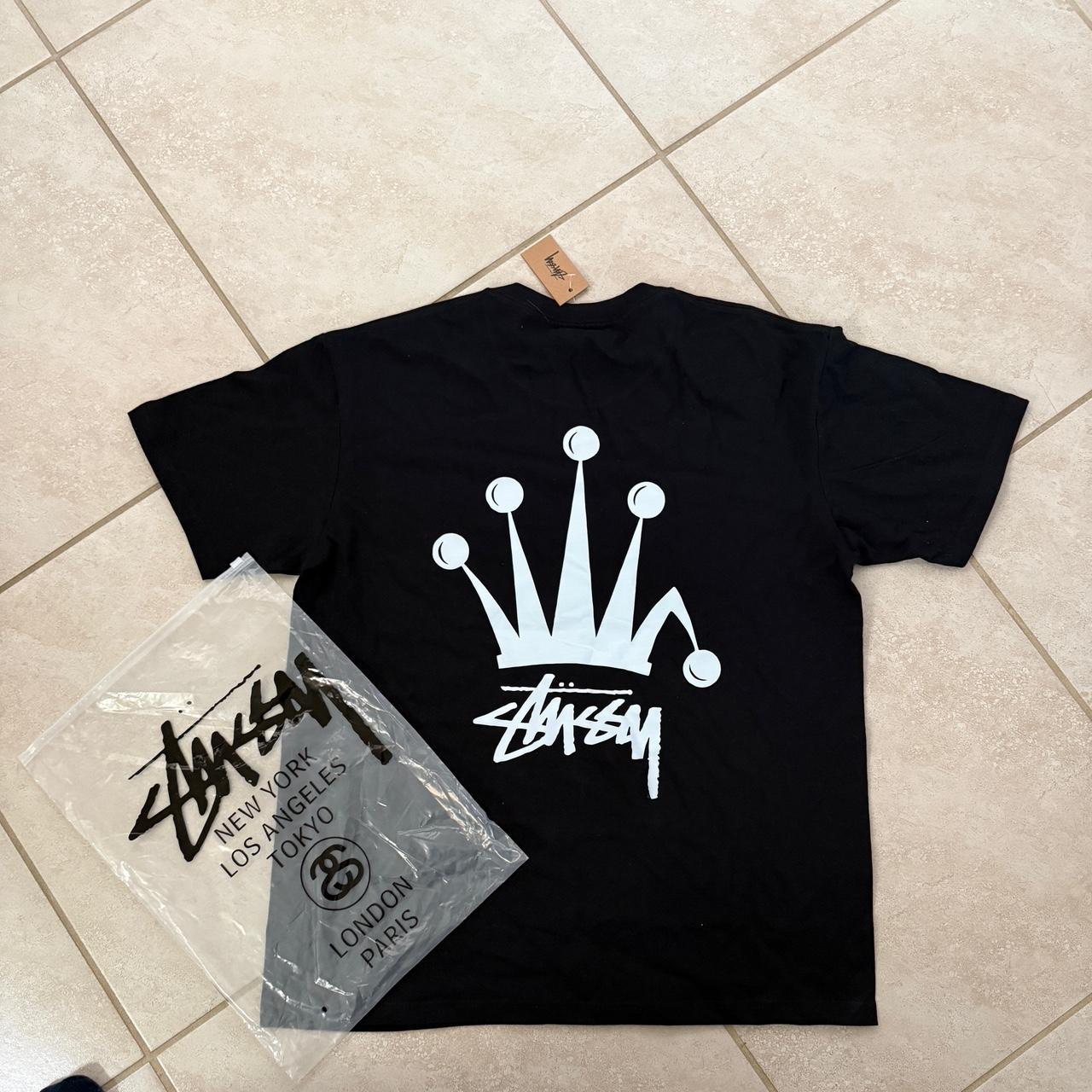 Stussy Big Thermal Zip Shirt ブラック セーター Stüssy: Men's Big