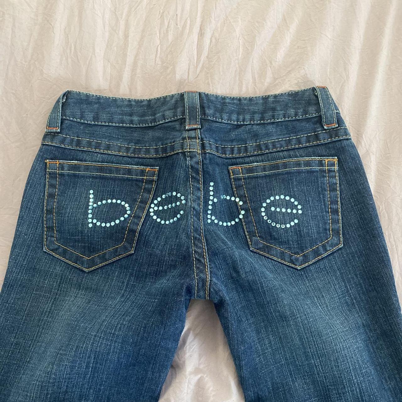 BEBÉ JEANS Boot cuts Love these plants !! Low... - Depop