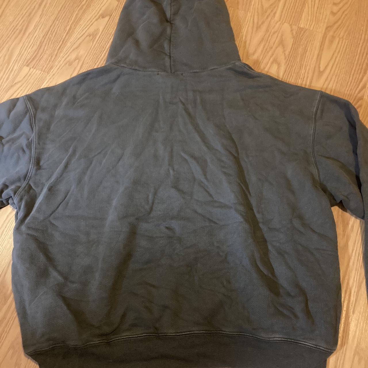 Yeezy on sale grey hoodie