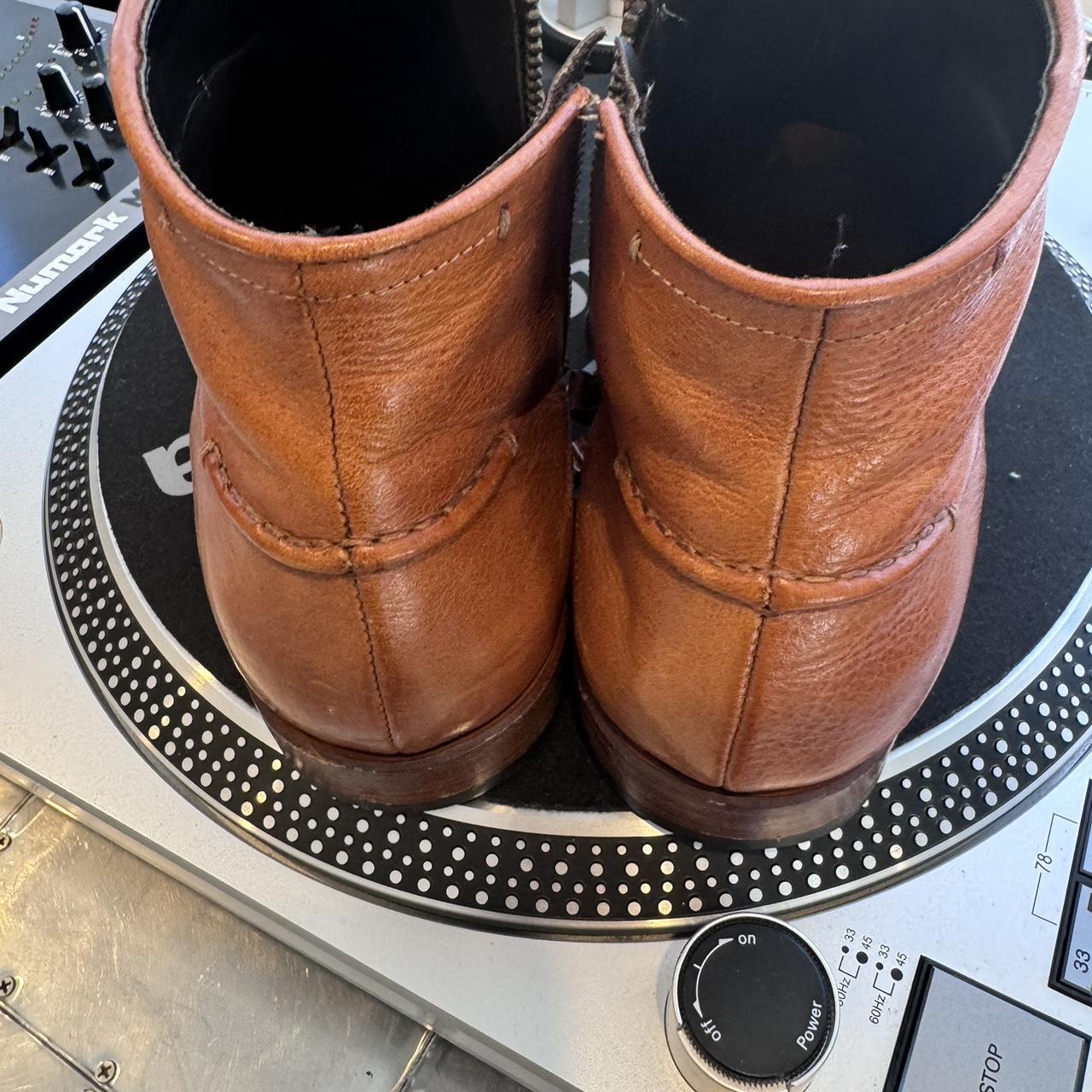 RAPARO BOOTS BLACK 45