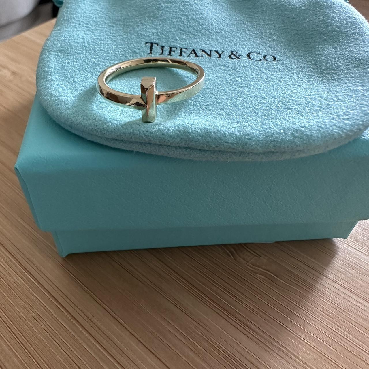 Tiffany Square Wrap Ring Tiffany T Wrap Ring Silver Tiffany T