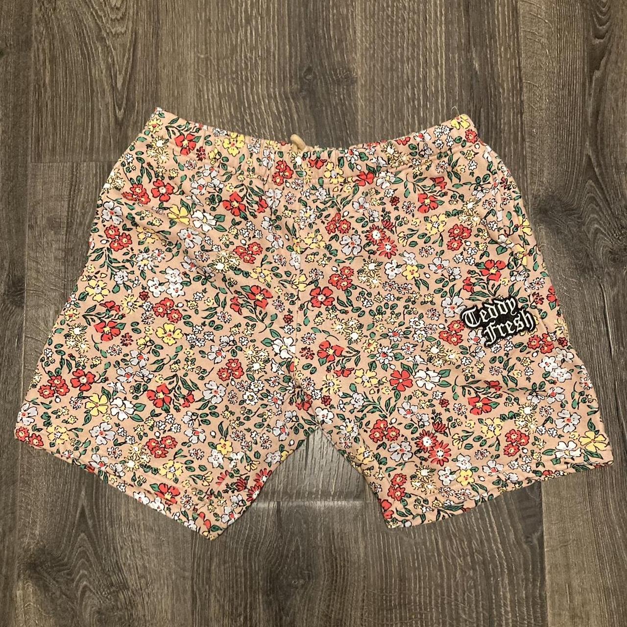 Grandma's factory Floral Shorts