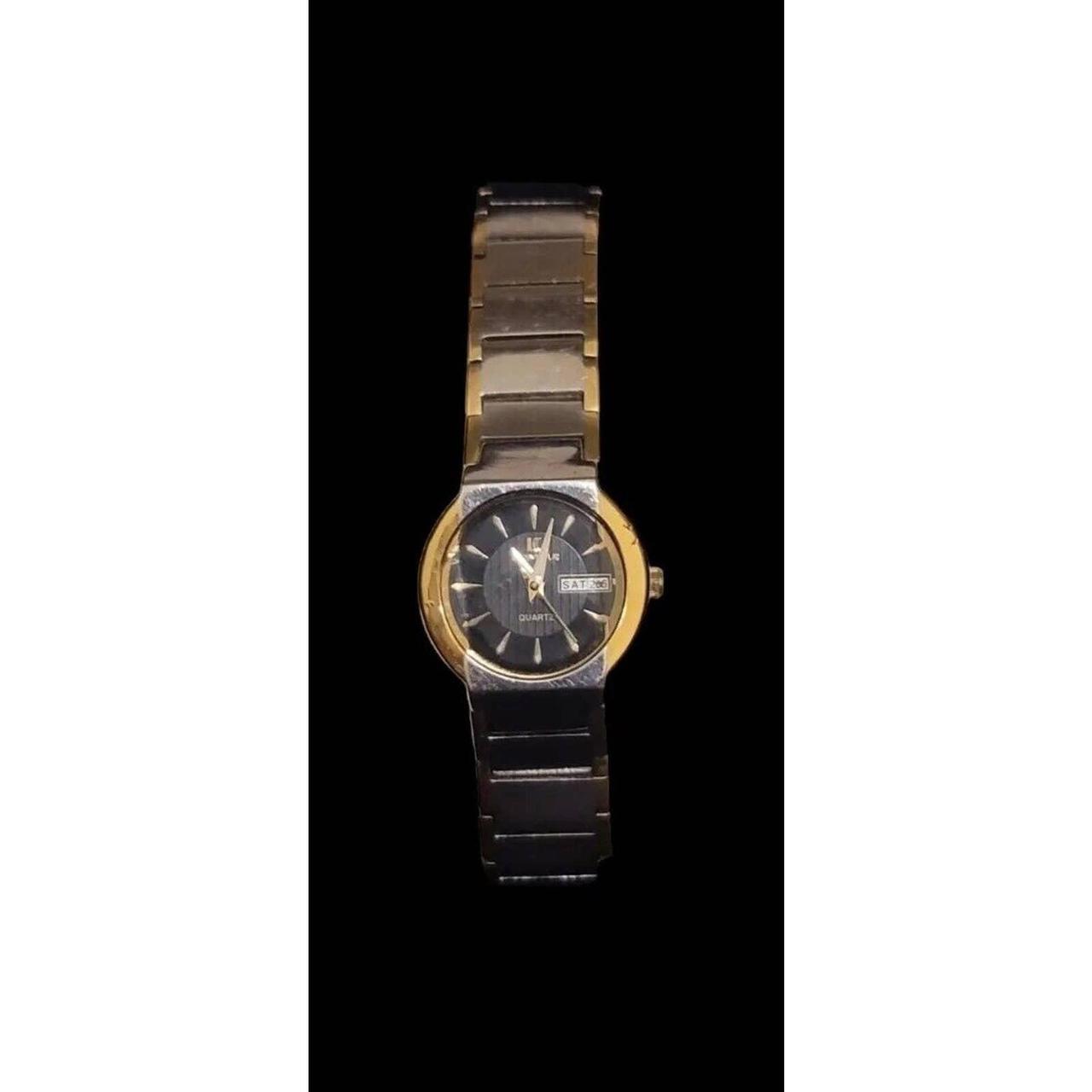 Loncar 23k gold deals plated watch